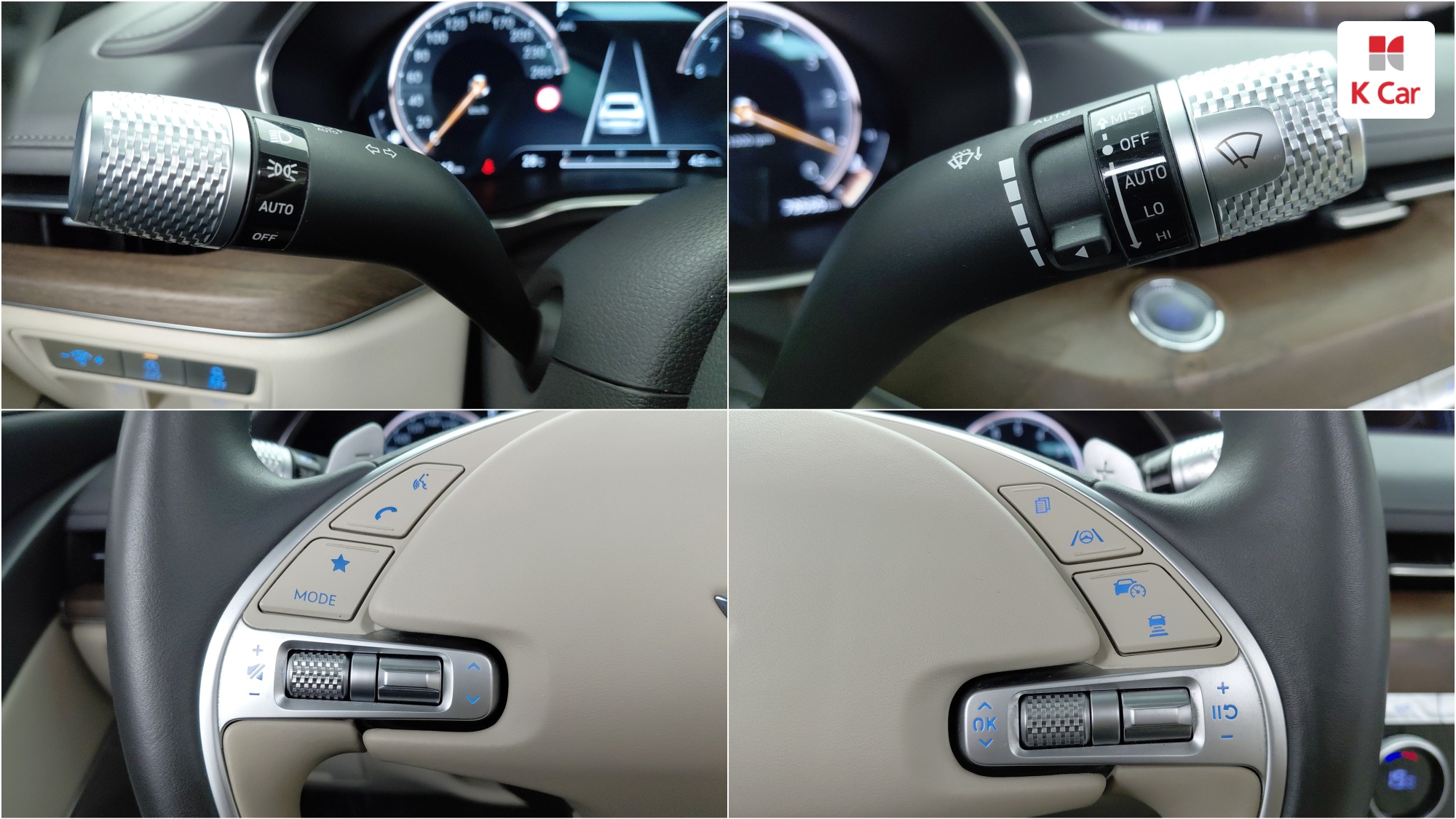 Genesis G80 бензин Turbo 2.5 2WD, миниатюра 24