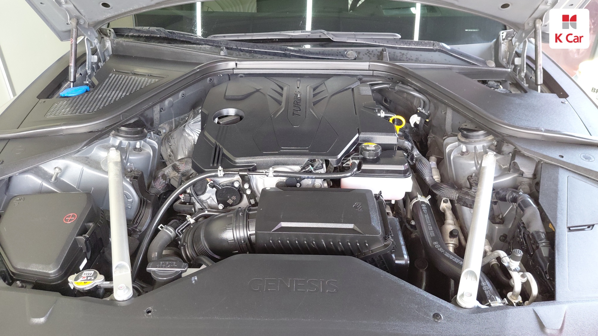 Genesis G80 бензин Turbo 2.5 2WD, миниатюра 29
