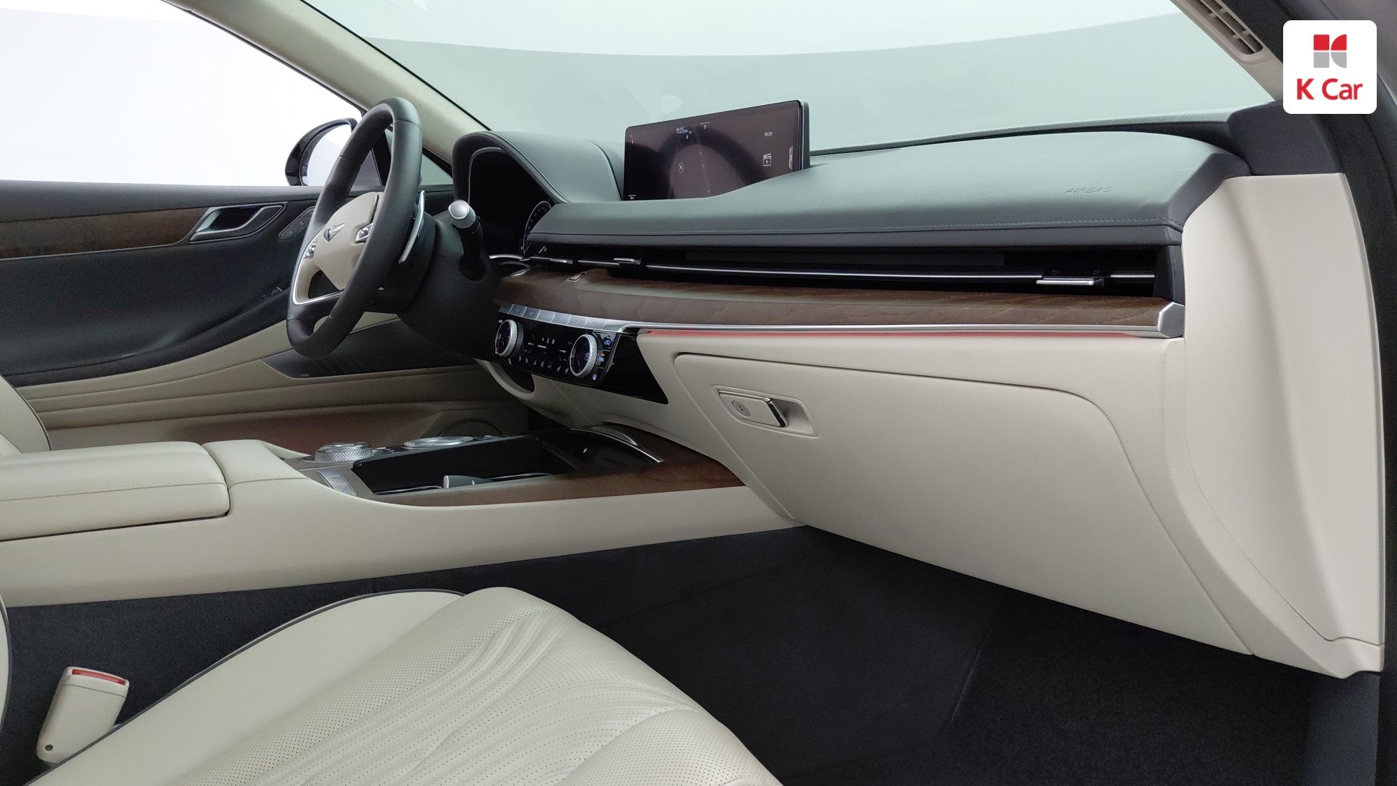 Genesis G80 бензин Turbo 2.5 2WD, миниатюра 4