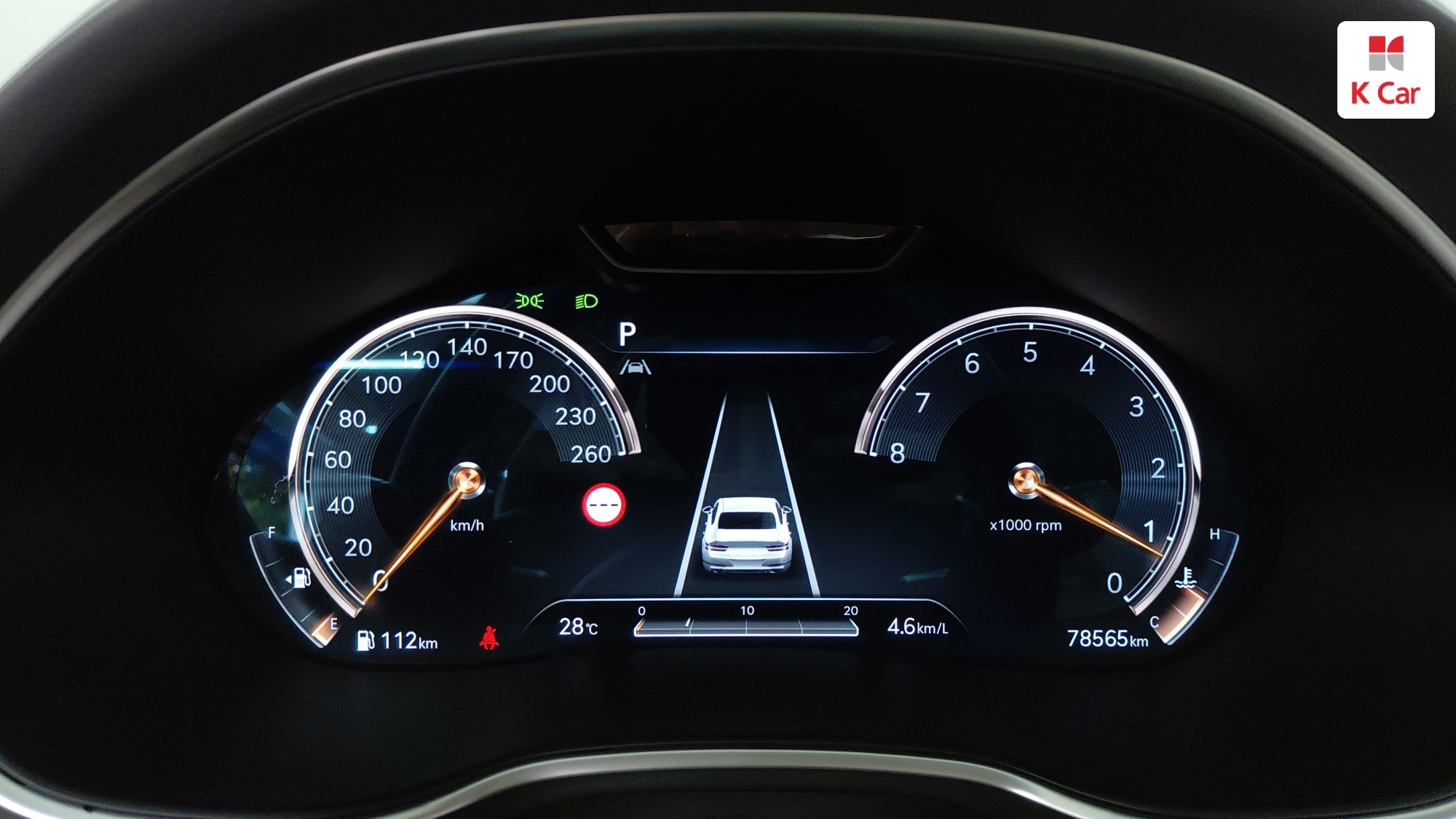 Genesis G80 бензин Turbo 2.5 2WD, миниатюра 5