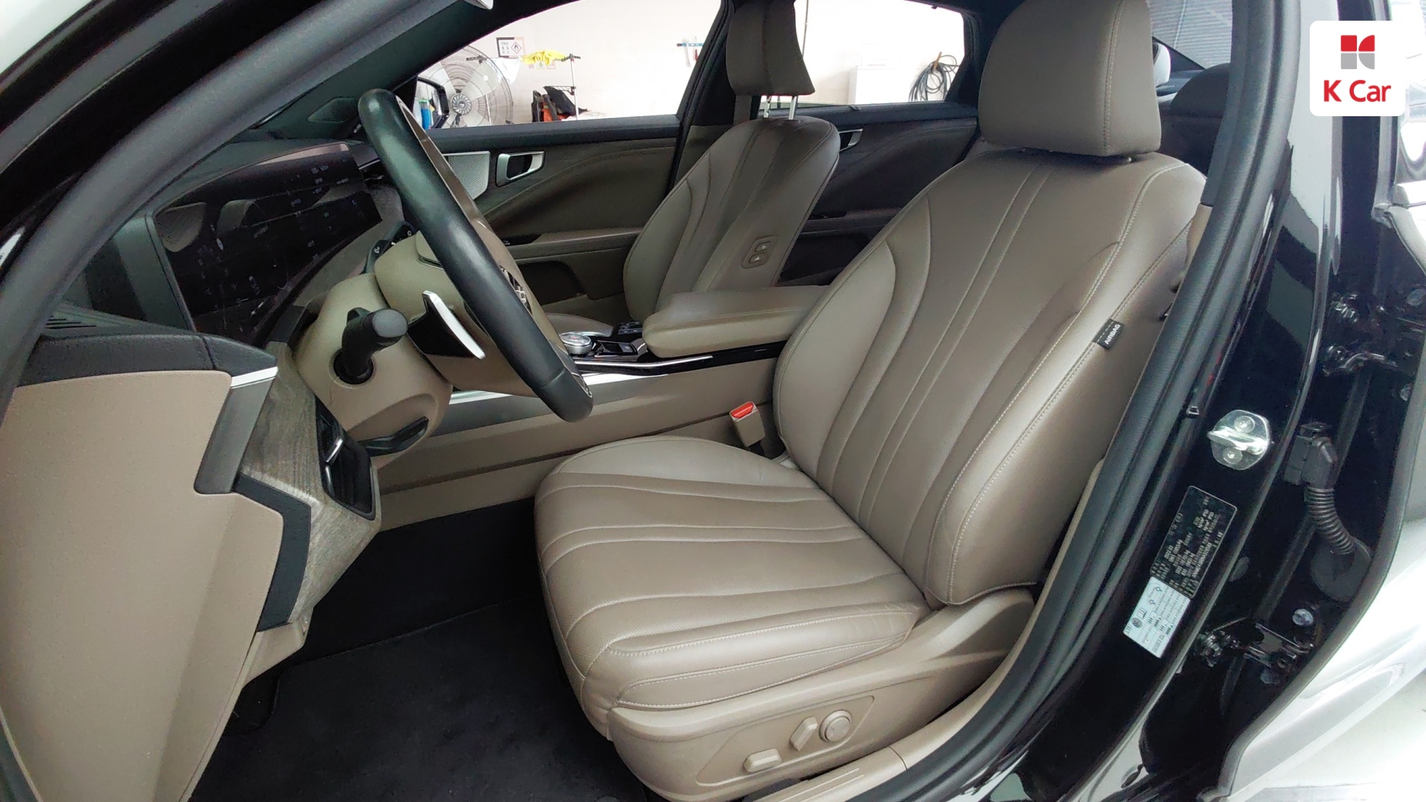Kia K8 бензин 2.5, миниатюра 12