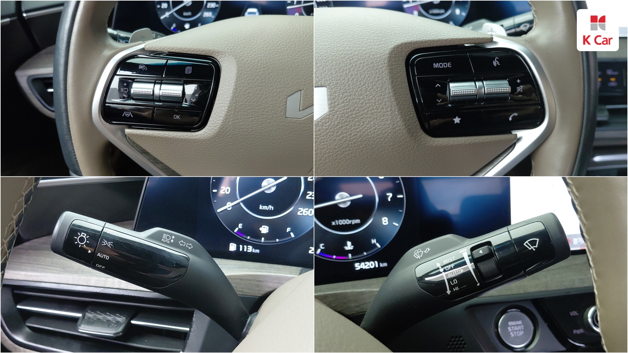 Kia K8 бензин 2.5, миниатюра 18