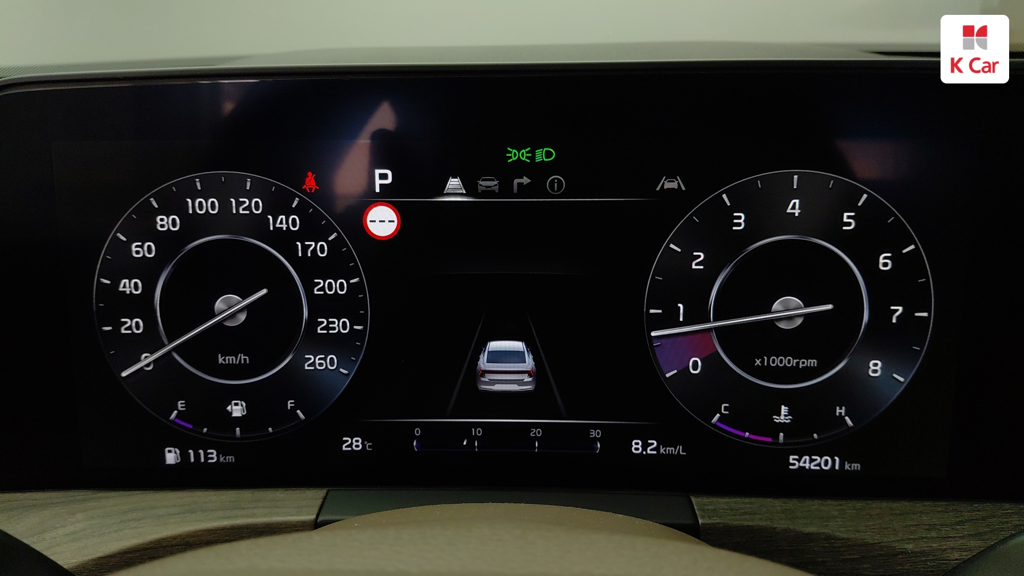 Kia K8 бензин 2.5, миниатюра 20
