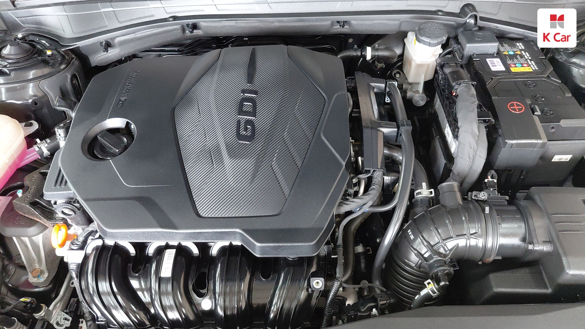 Kia K8 бензин 2.5, миниатюра 4