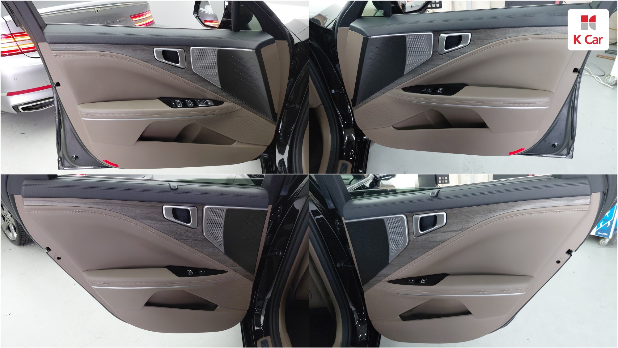 Kia K8 бензин 2.5, миниатюра 6