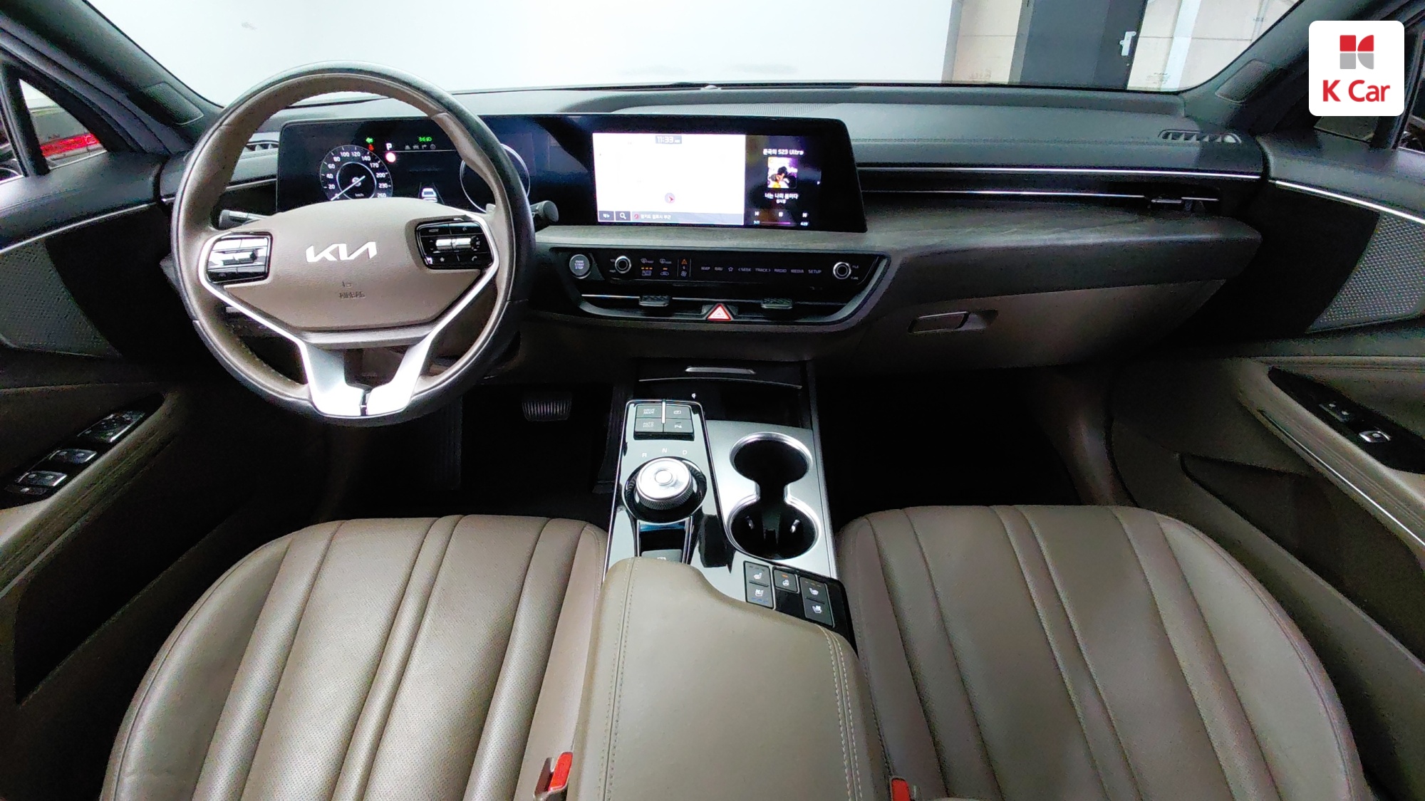 Kia K8 бензин 2.5, миниатюра 9