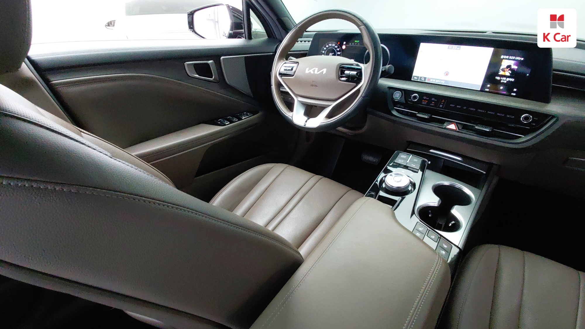 Kia K8 бензин 2.5, миниатюра 10