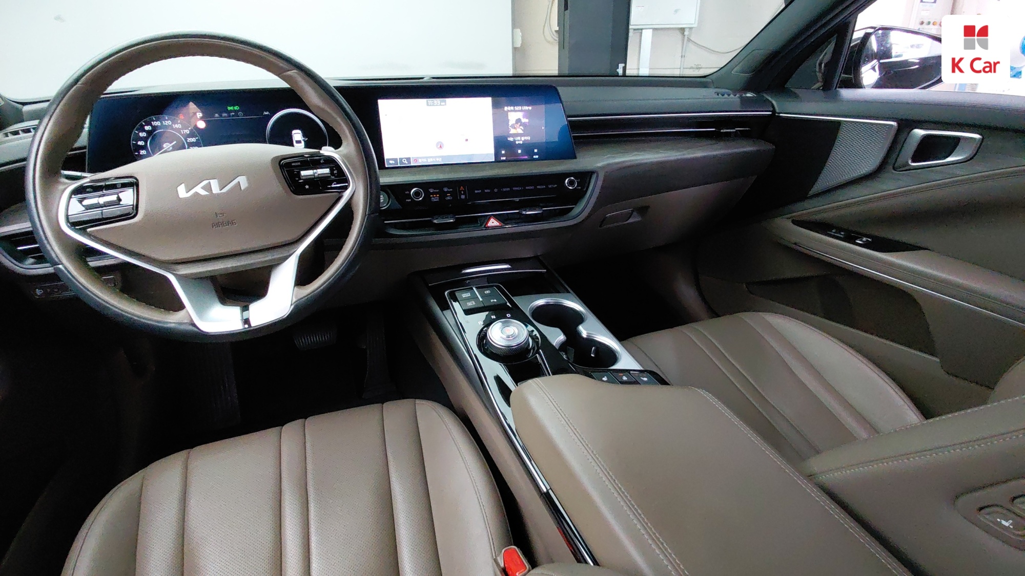 Kia K8 бензин 2.5, миниатюра 11