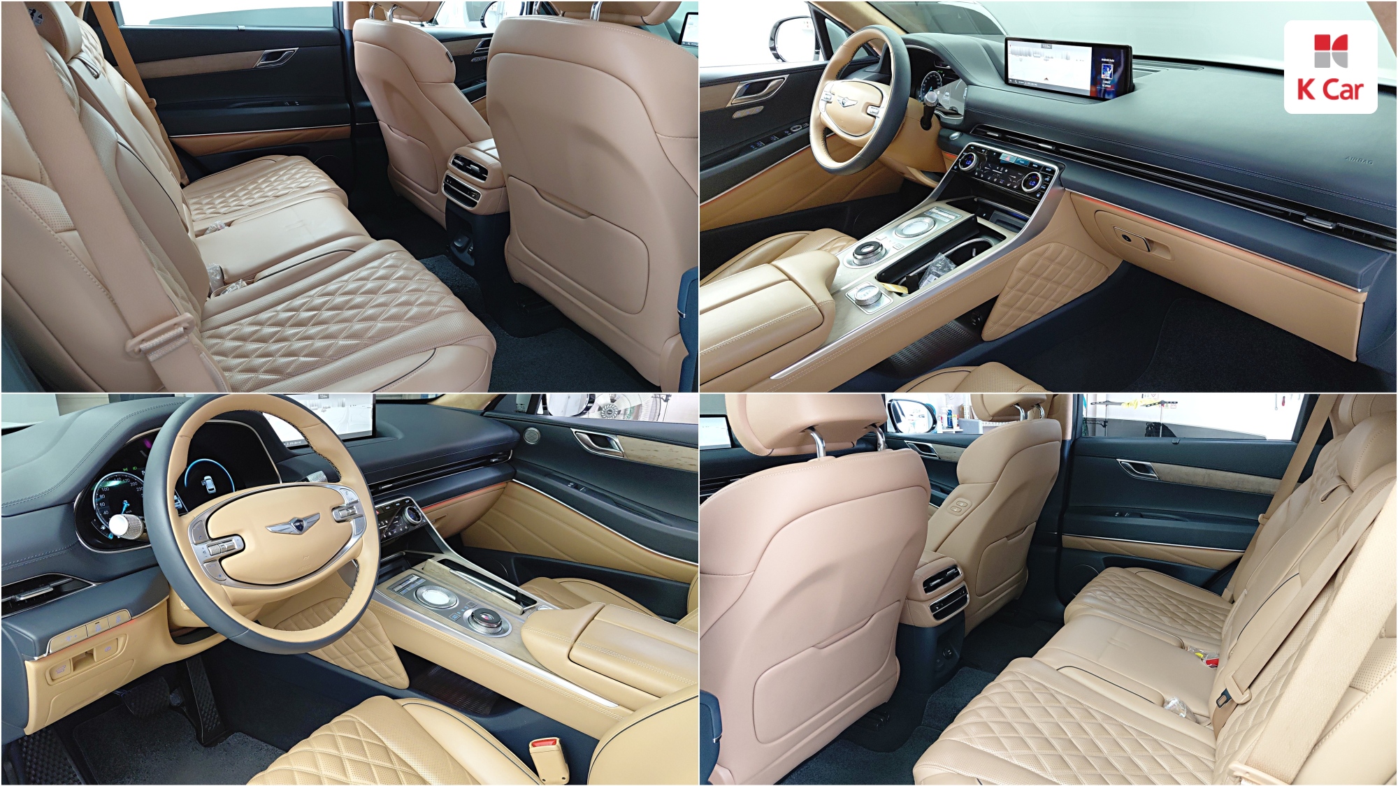 Genesis GV80 бензин 2.5 AWD (7 мест), миниатюра 12