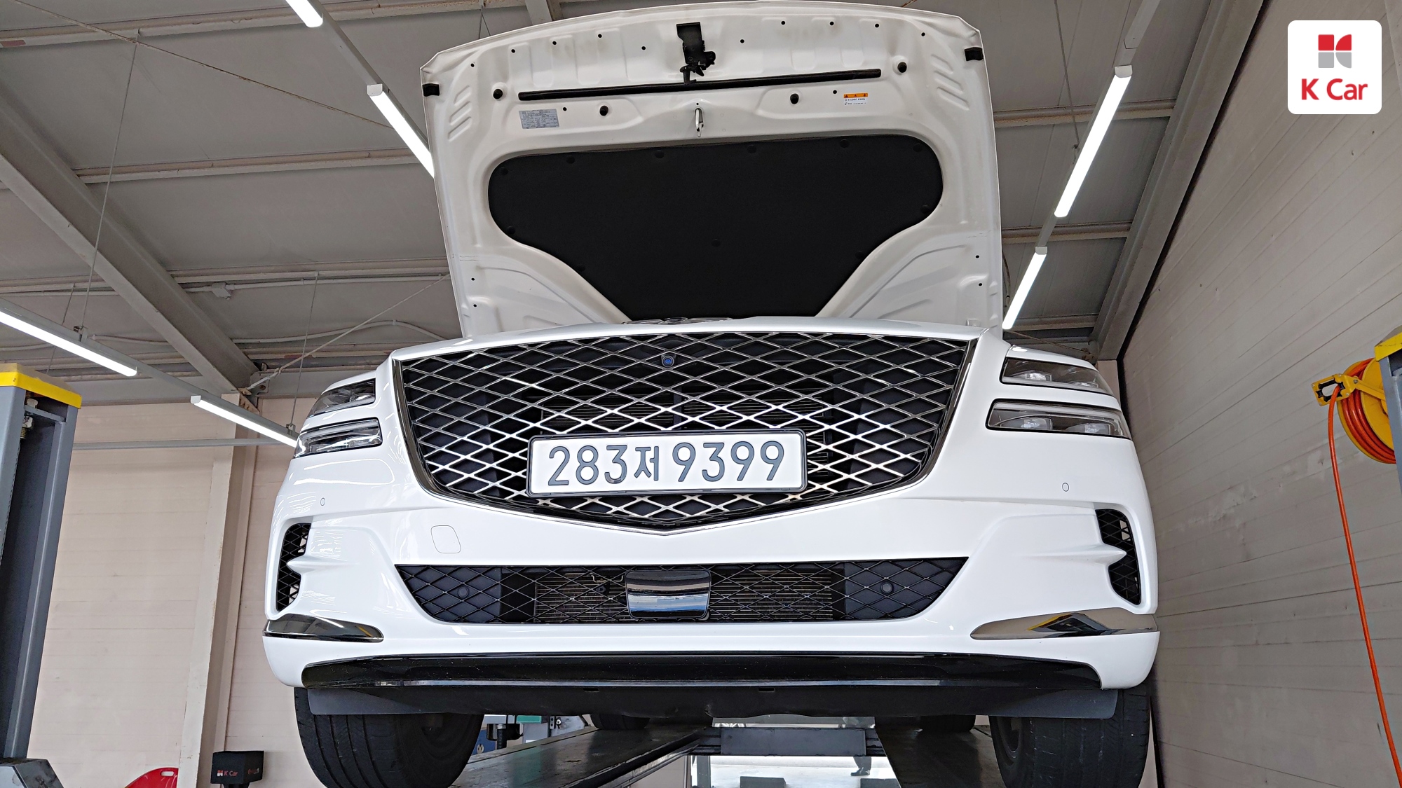 Genesis GV80 бензин 2.5 AWD (7 мест), миниатюра 17