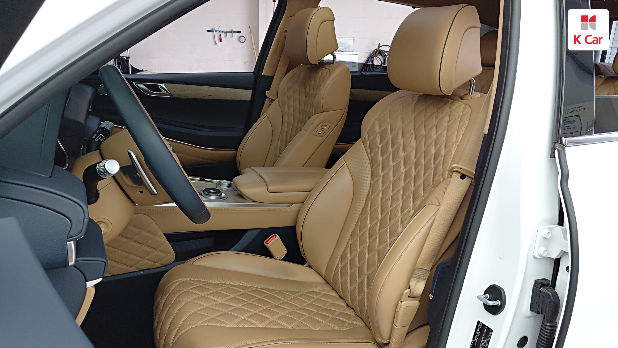 Genesis GV80 бензин 2.5 AWD (7 мест), миниатюра 3