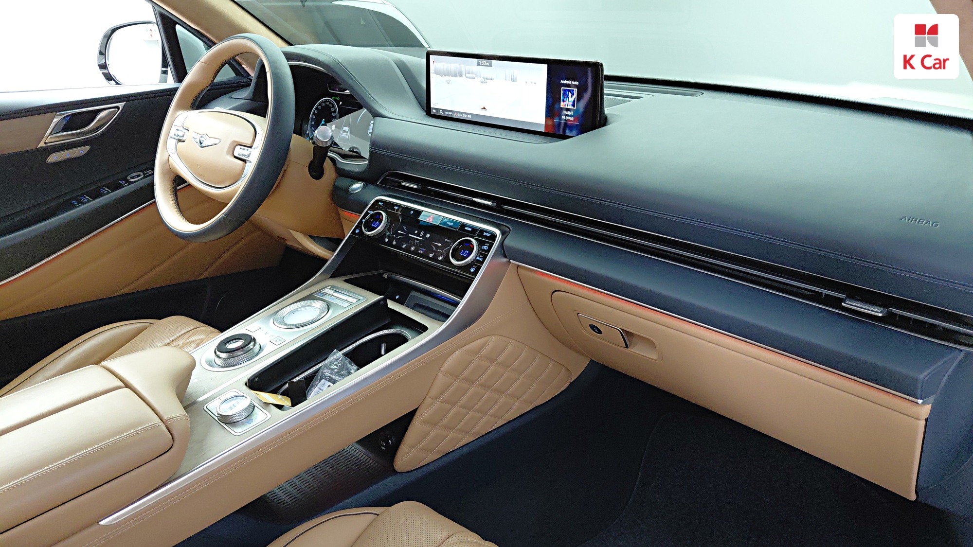 Genesis GV80 бензин 2.5 AWD (7 мест), миниатюра 7