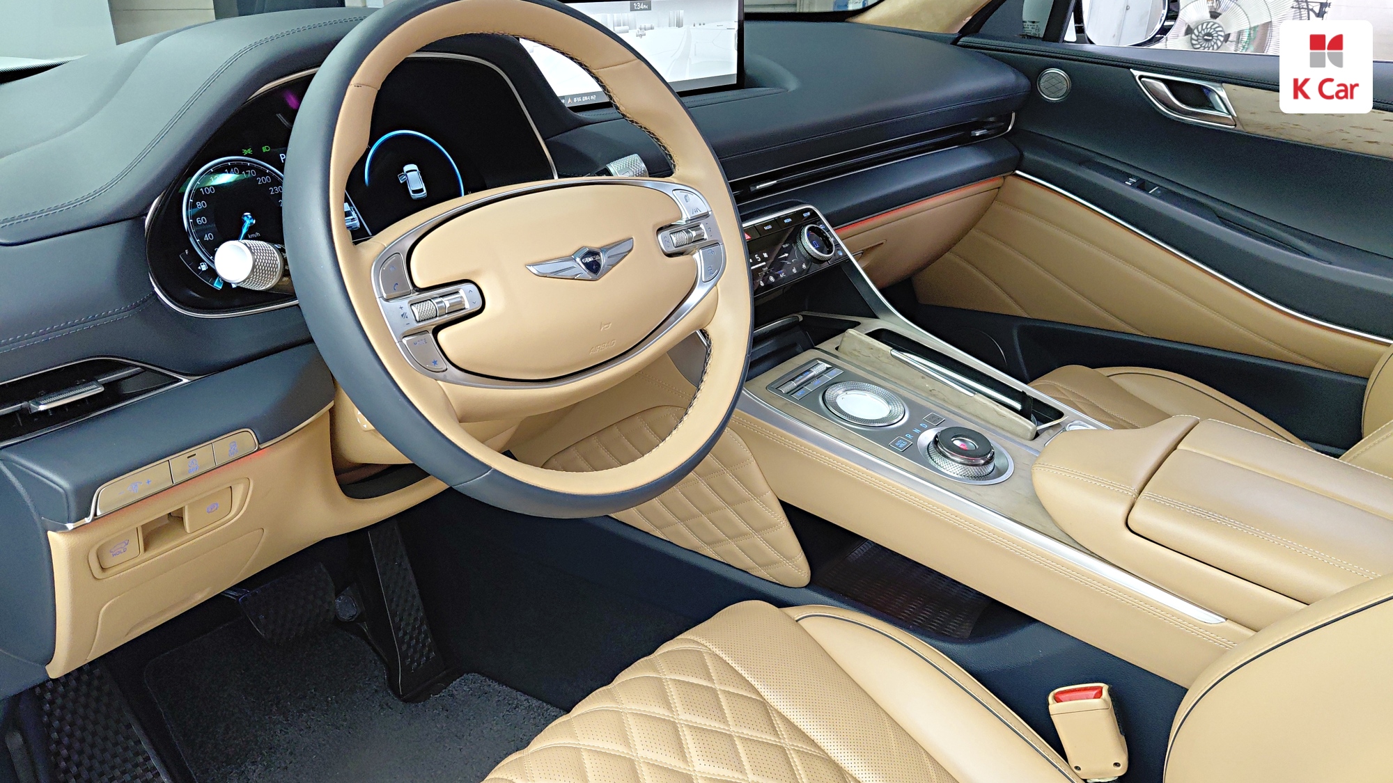 Genesis GV80 бензин 2.5 AWD (7 мест), миниатюра 9