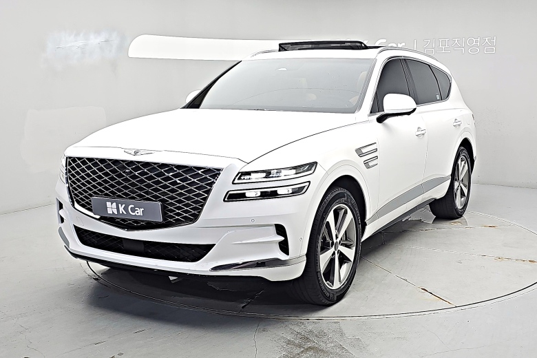 Genesis GV80 бензин 2.5 AWD (7 мест)