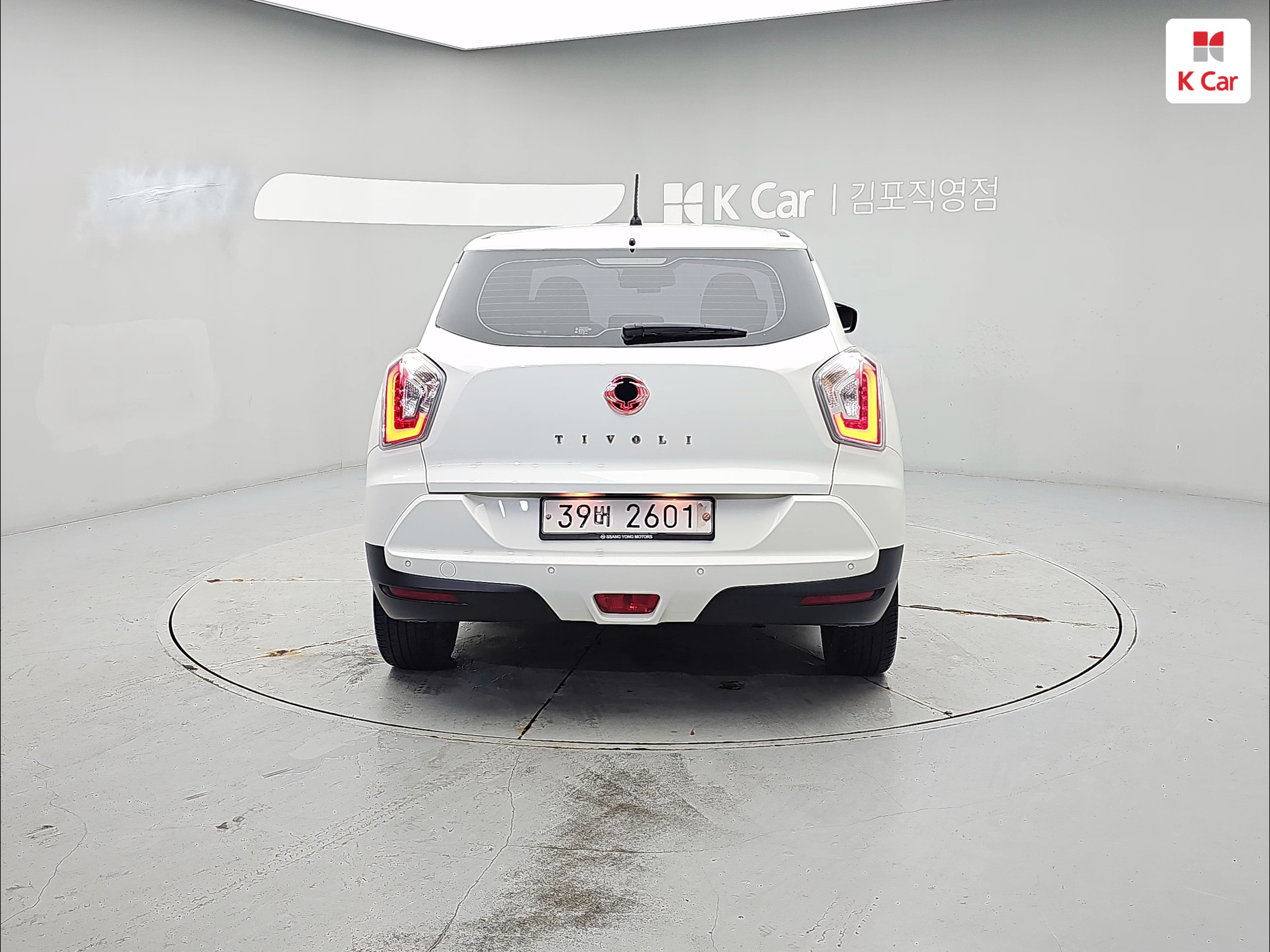 KG MOBILITY(SSANGYONG) Tivoli Armour 1.6 Gasoline