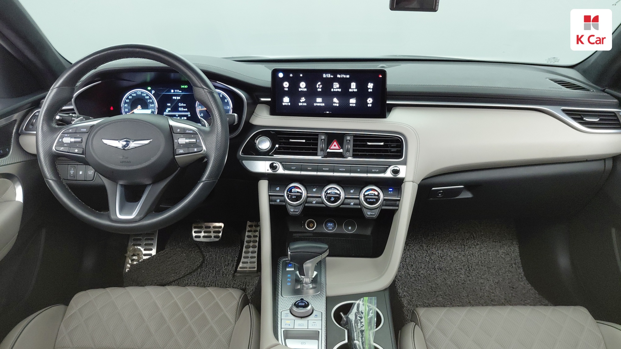 Genesis G70 бензин Turbo 2.0 2WD, миниатюра 2