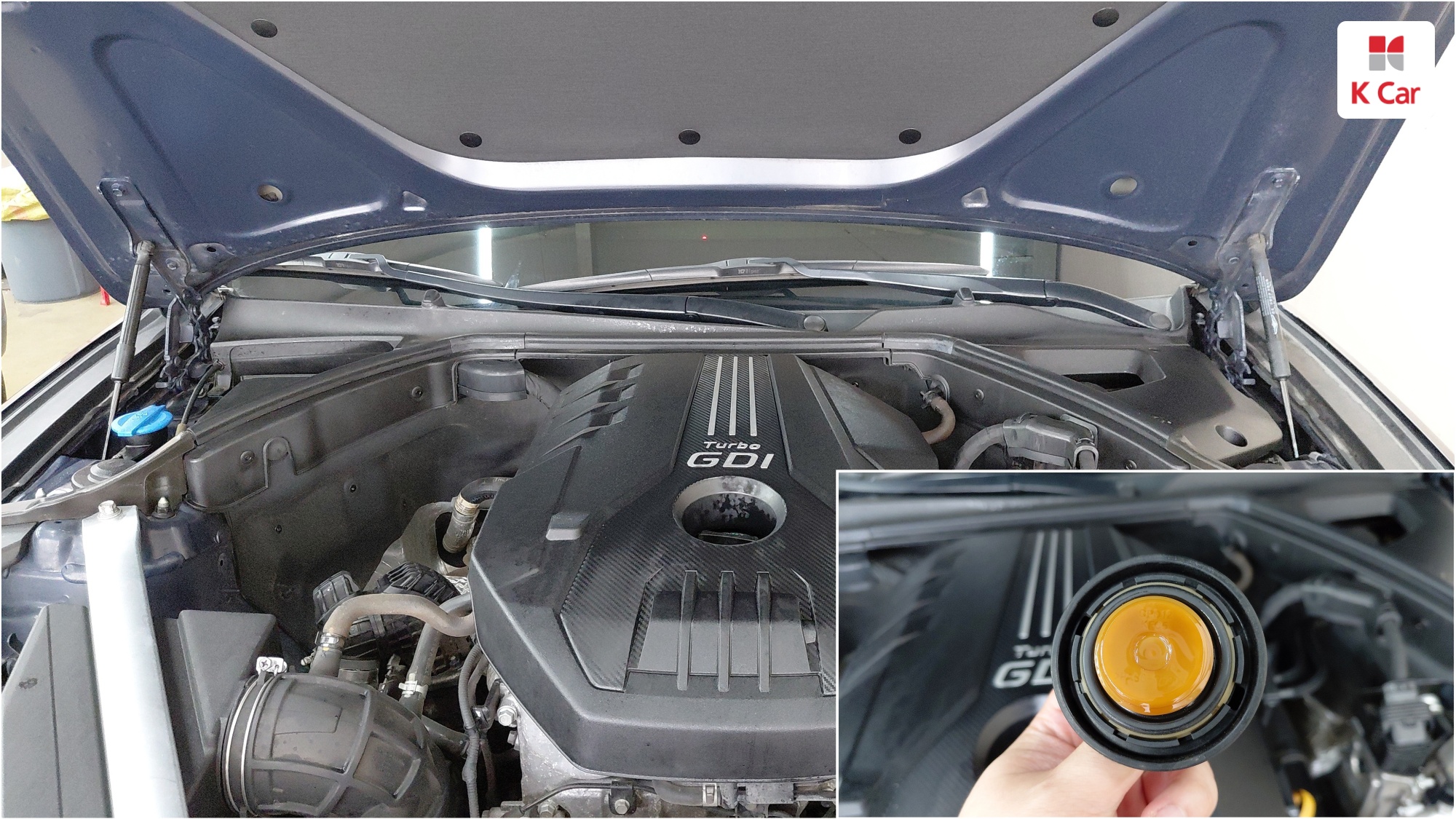 Genesis G70 бензин Turbo 2.0 2WD, миниатюра 13