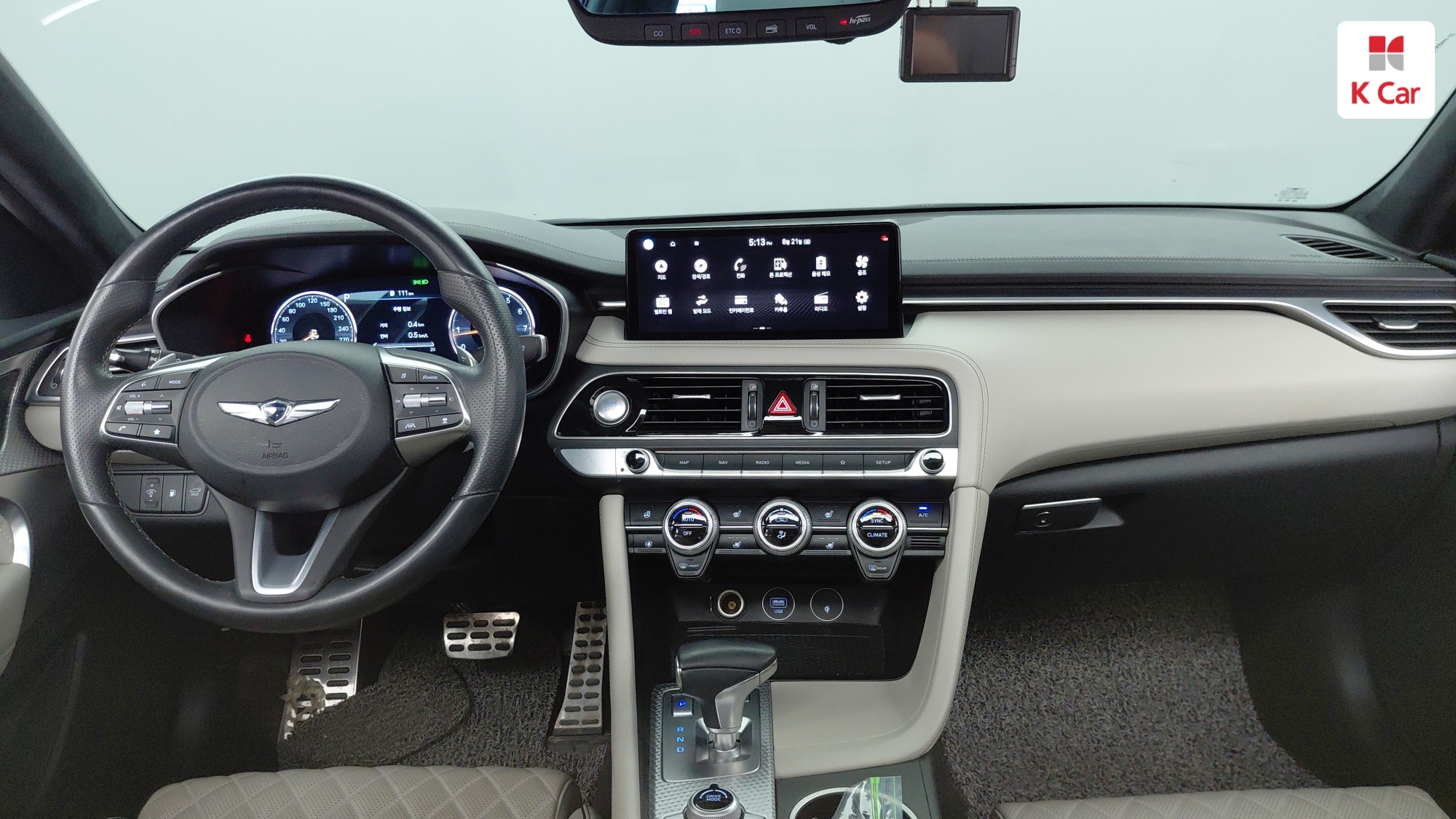 Genesis G70 бензин Turbo 2.0 2WD, миниатюра 3