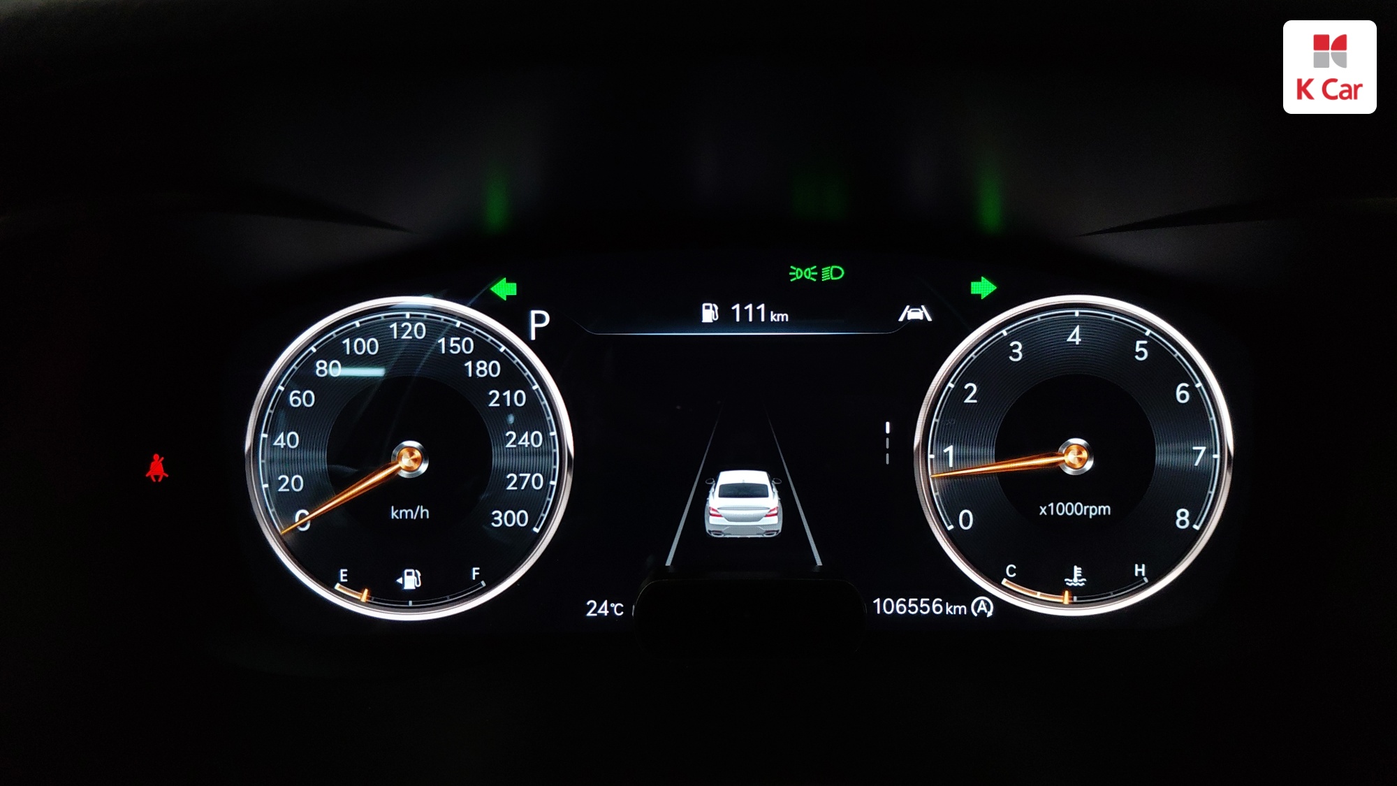 Genesis G70 бензин Turbo 2.0 2WD, миниатюра 5