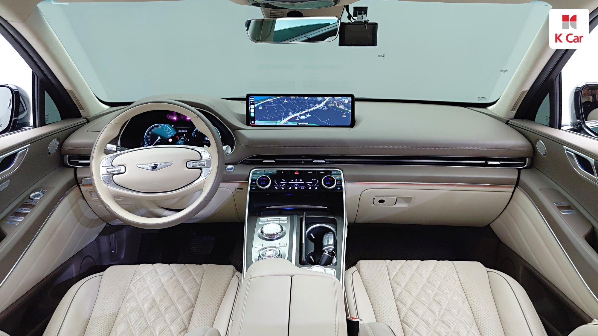 Genesis GV80 дизель 3.0 AWD (5 мест), миниатюра 2
