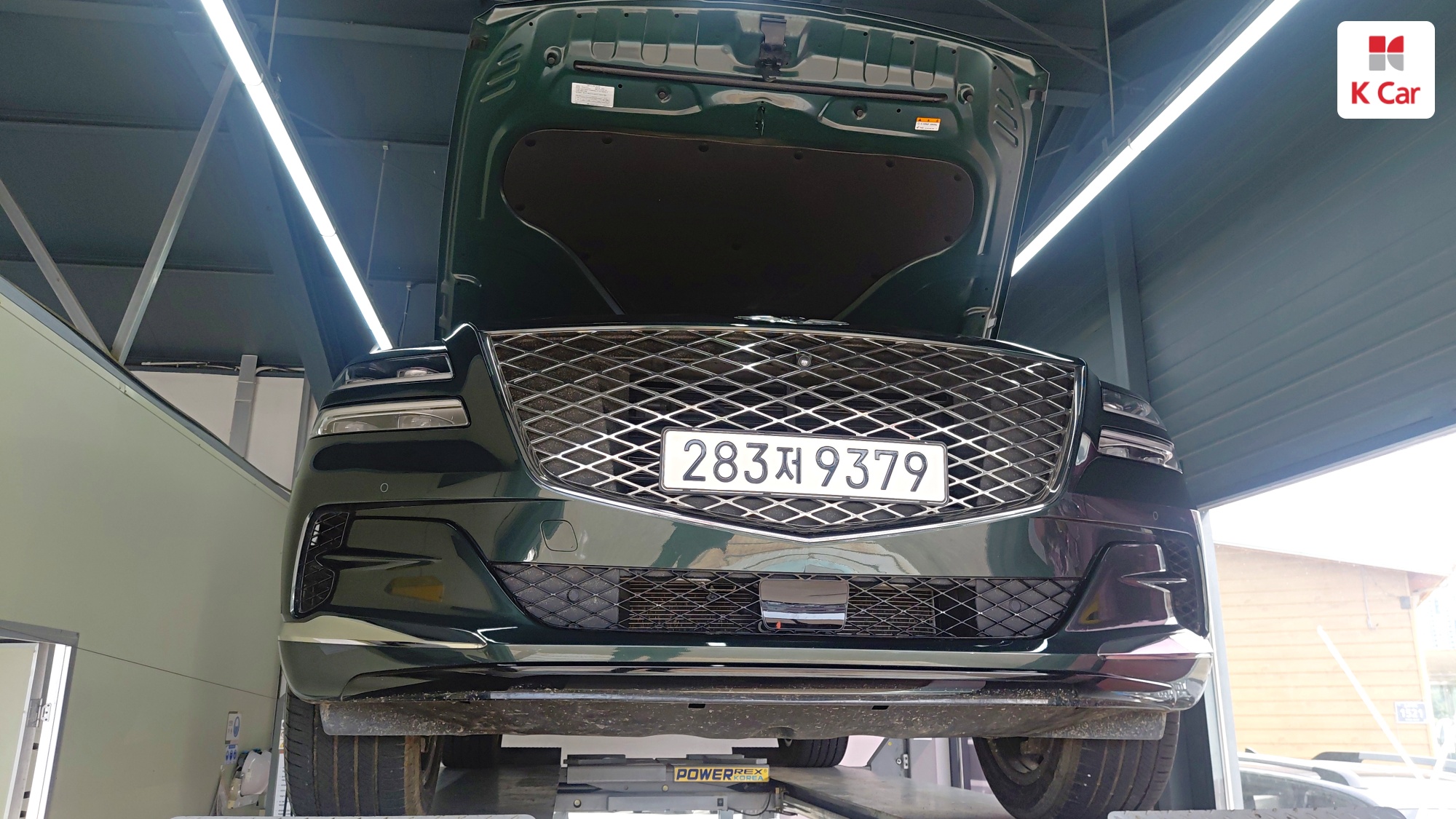 Genesis GV80 дизель 3.0 AWD (5 мест), миниатюра 13