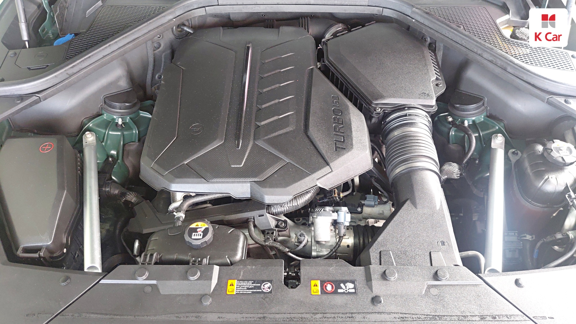 Genesis GV80 дизель 3.0 AWD (5 мест), миниатюра 15