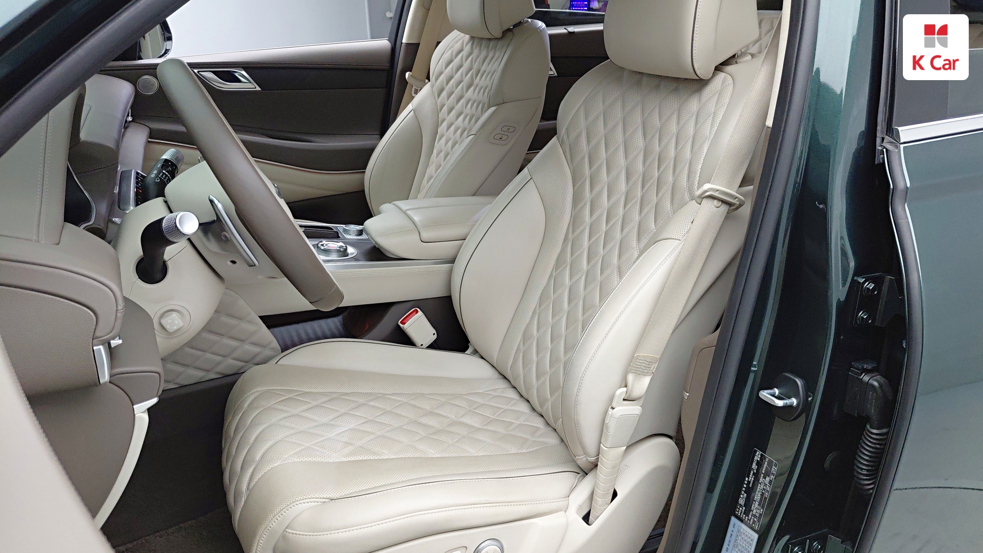Genesis GV80 дизель 3.0 AWD (5 мест), миниатюра 3