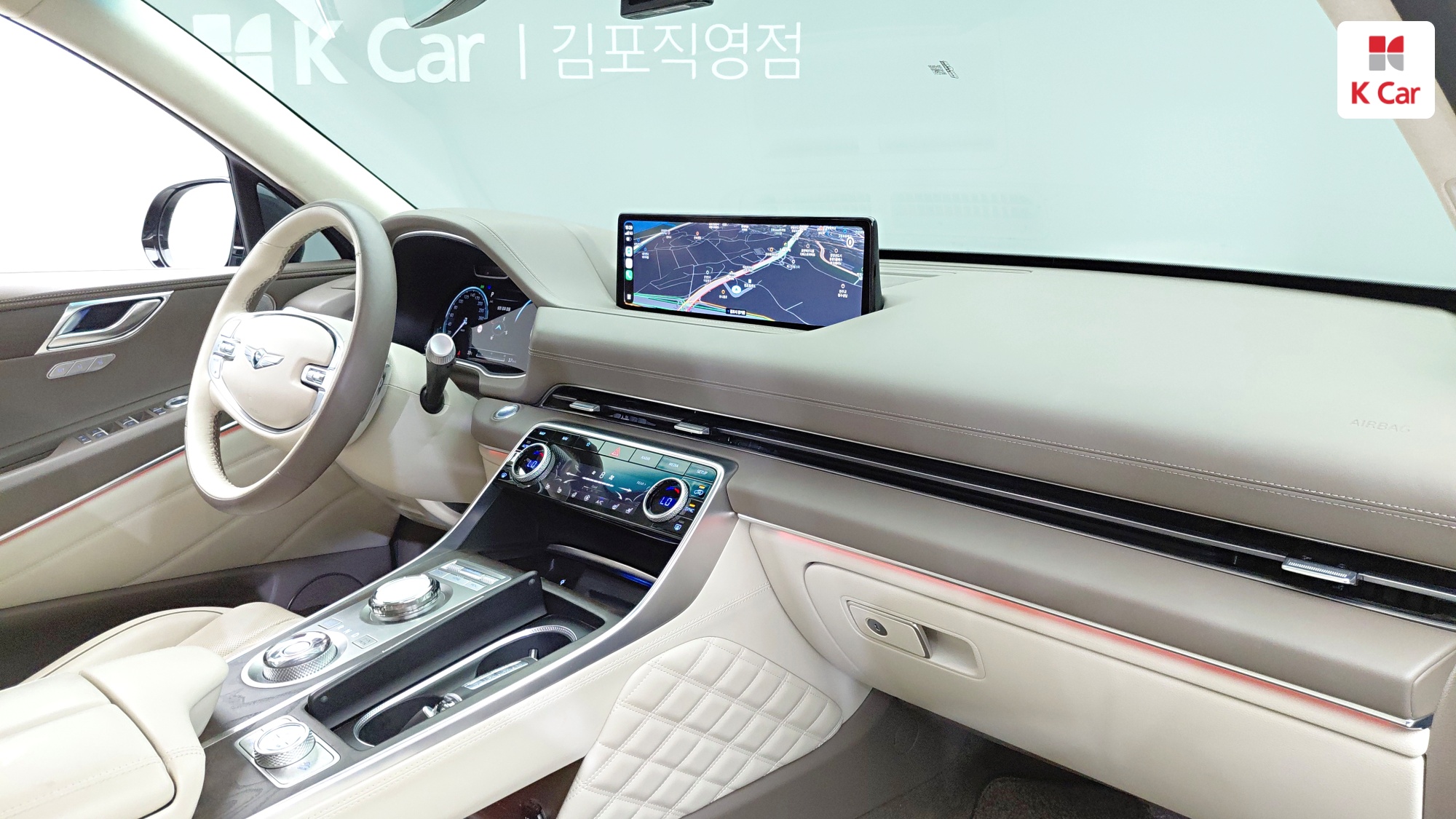 Genesis GV80 дизель 3.0 AWD (5 мест), миниатюра 7