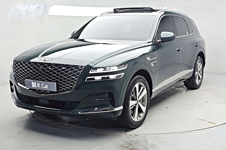 Genesis GV80 дизель 3.0 AWD (5 мест)