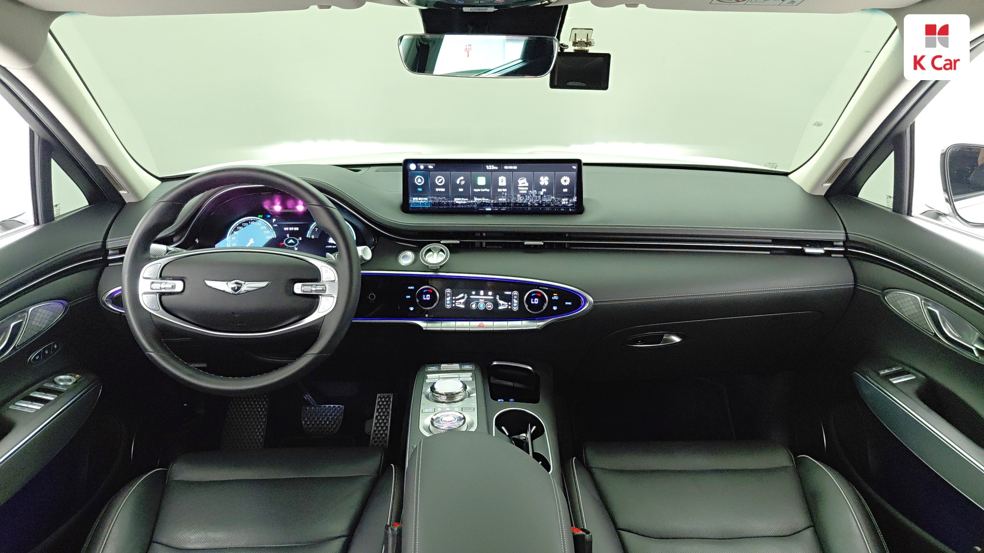 Genesis GV70 бензин Turbo 2.5 AWD, миниатюра 2