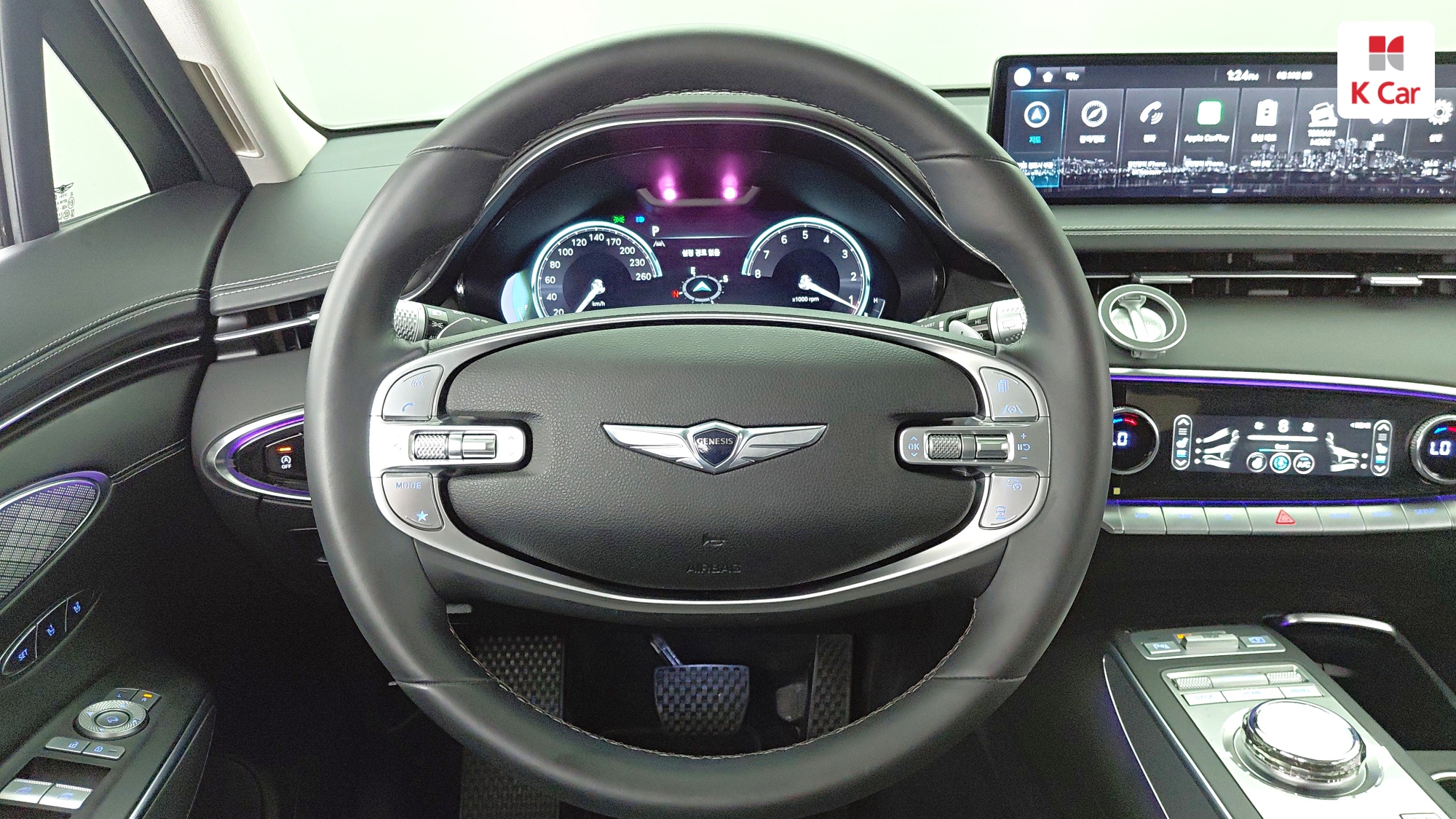 Genesis GV70 бензин Turbo 2.5 AWD, миниатюра 21