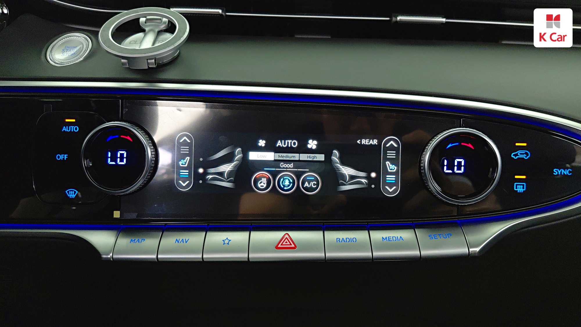 Genesis GV70 бензин Turbo 2.5 AWD, миниатюра 29