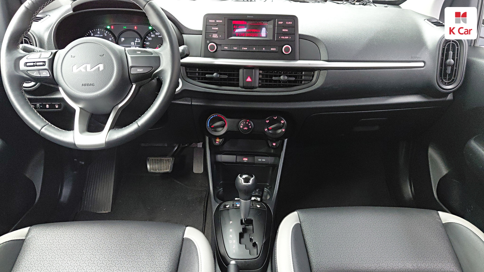 Kia Morning бензин 1.0 Prestige, миниатюра 2