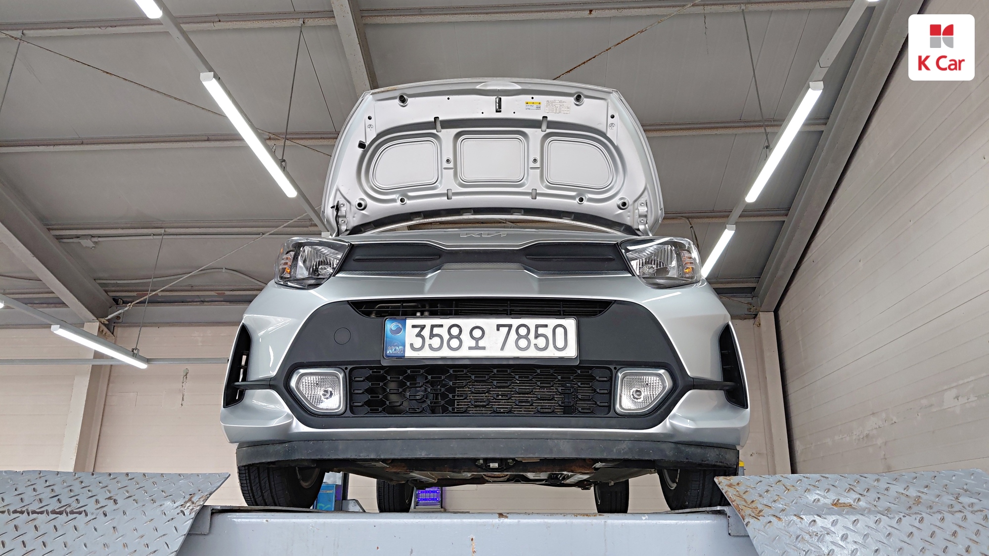 Kia Morning бензин 1.0 Prestige, миниатюра 19