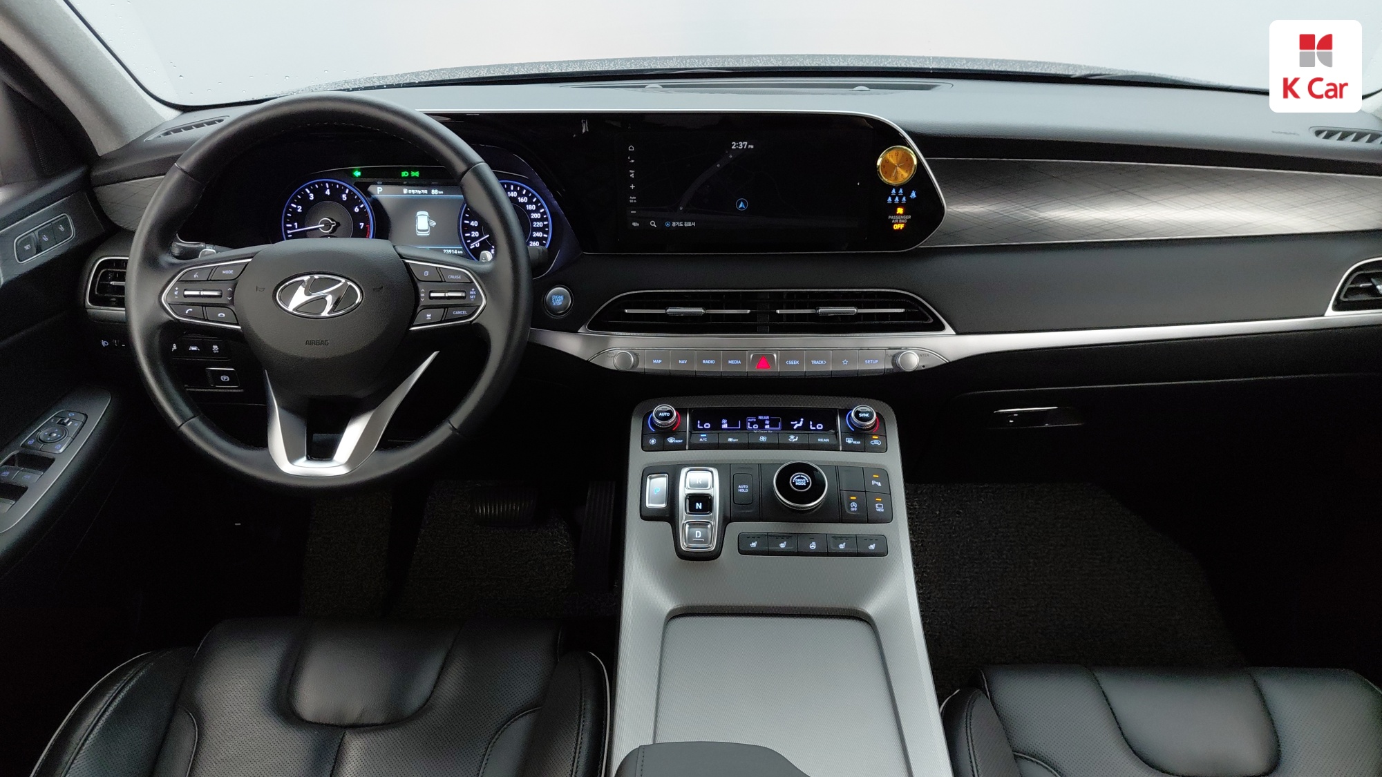 Hyundai Palisade бензин 3.8 2WD Prestige (7 мест), миниатюра 2