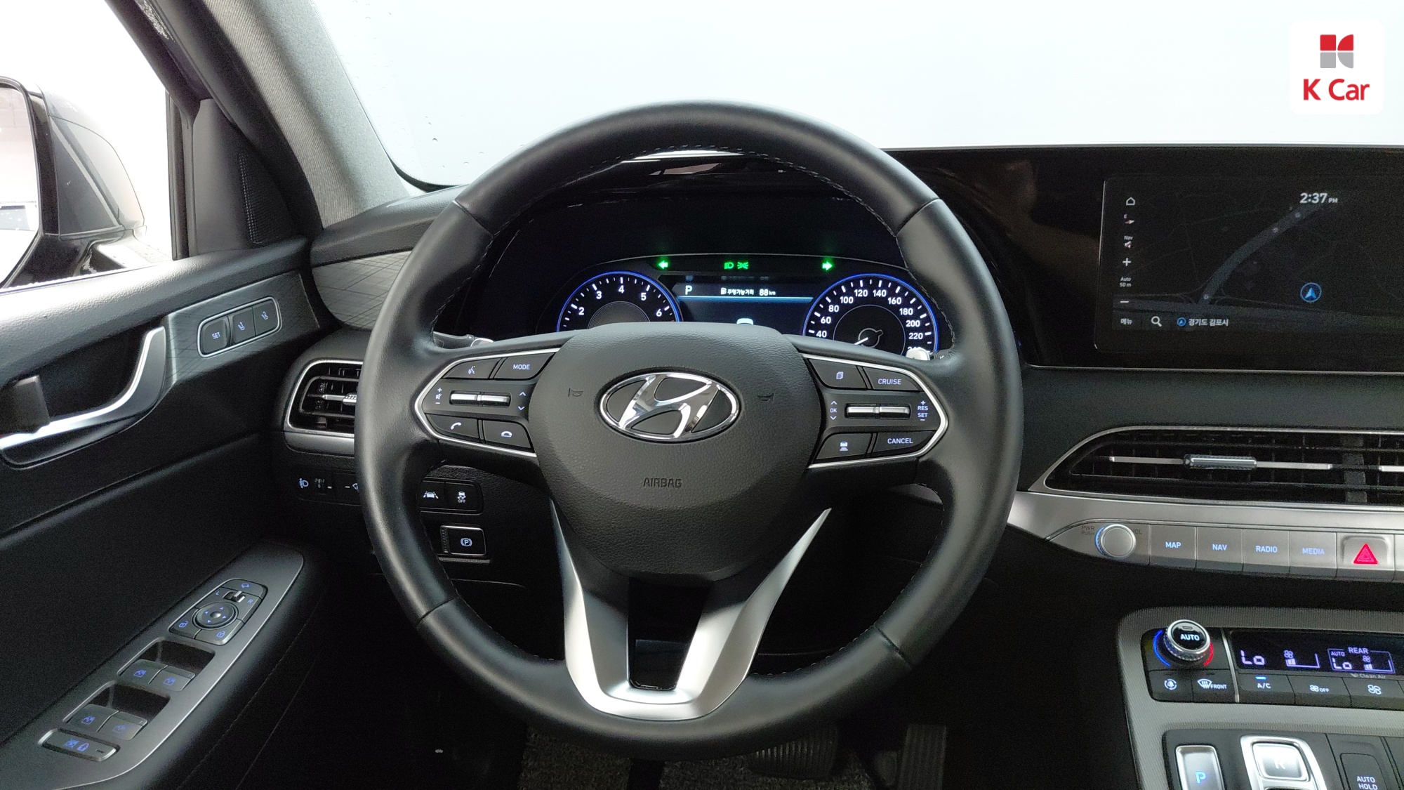 Hyundai Palisade бензин 3.8 2WD Prestige (7 мест), миниатюра 3