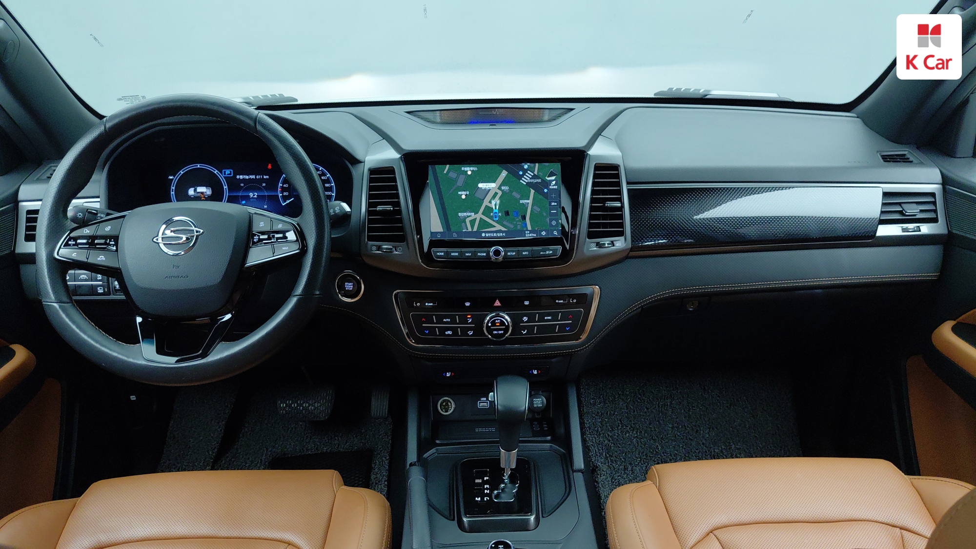 KGM Rexton дизель 2.2 4WD, миниатюра 2