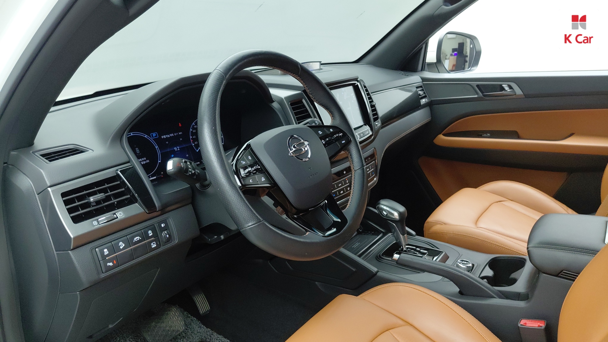 KGM Rexton дизель 2.2 4WD, миниатюра 3