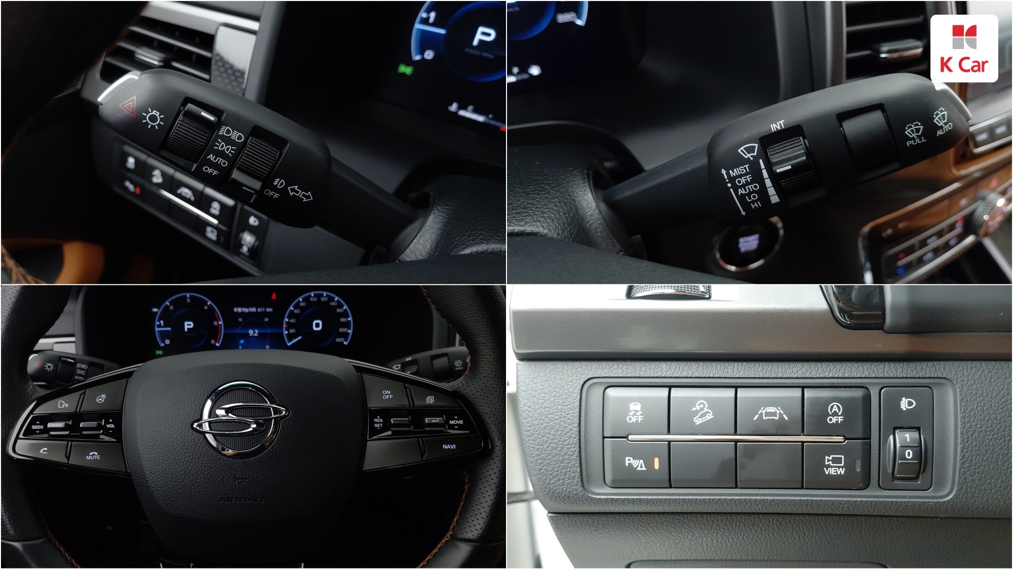 KGM Rexton дизель 2.2 4WD, миниатюра 7