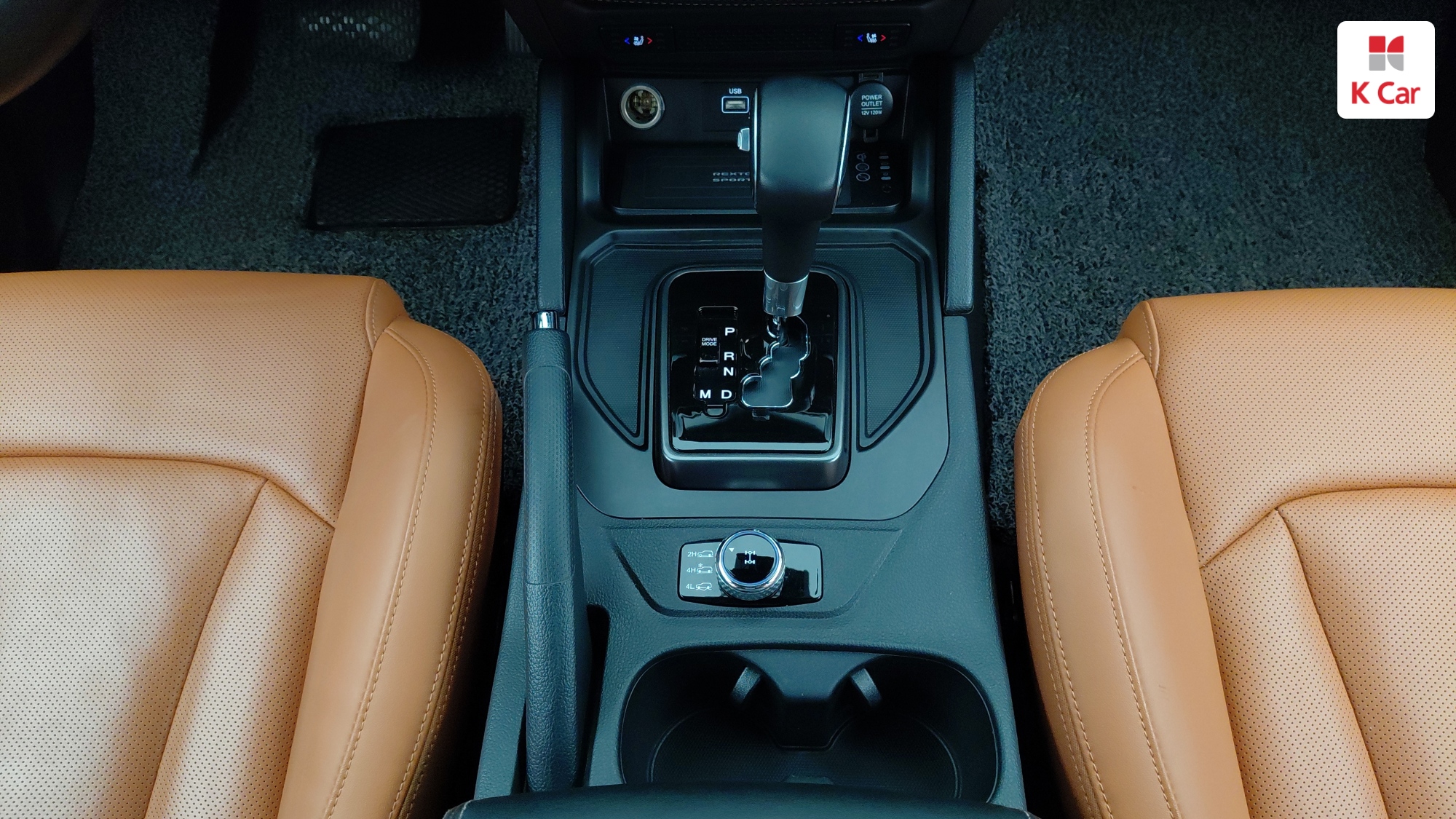KGM Rexton дизель 2.2 4WD, миниатюра 8