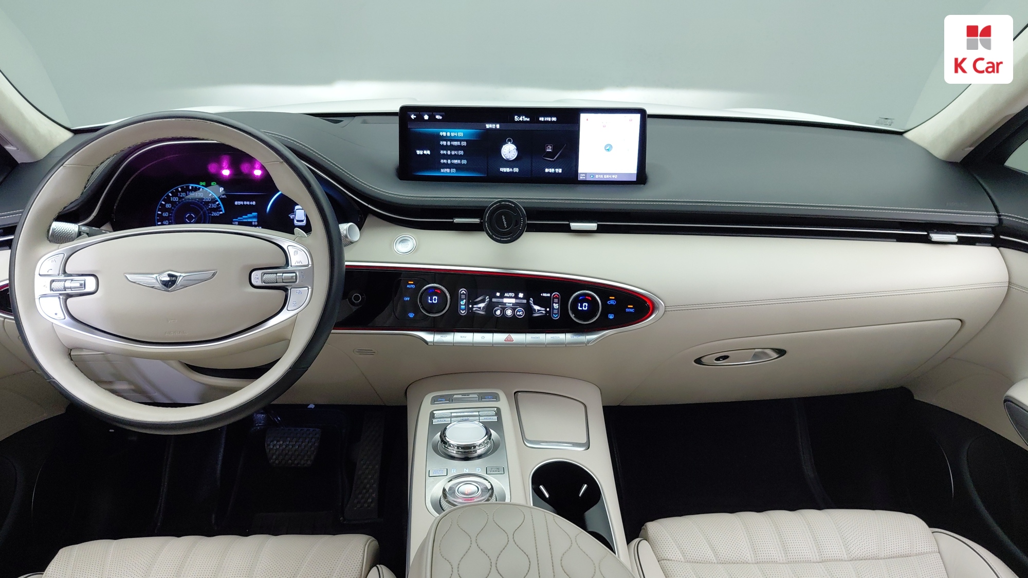 Genesis GV70 бензин Turbo 2.5 AWD, миниатюра 2