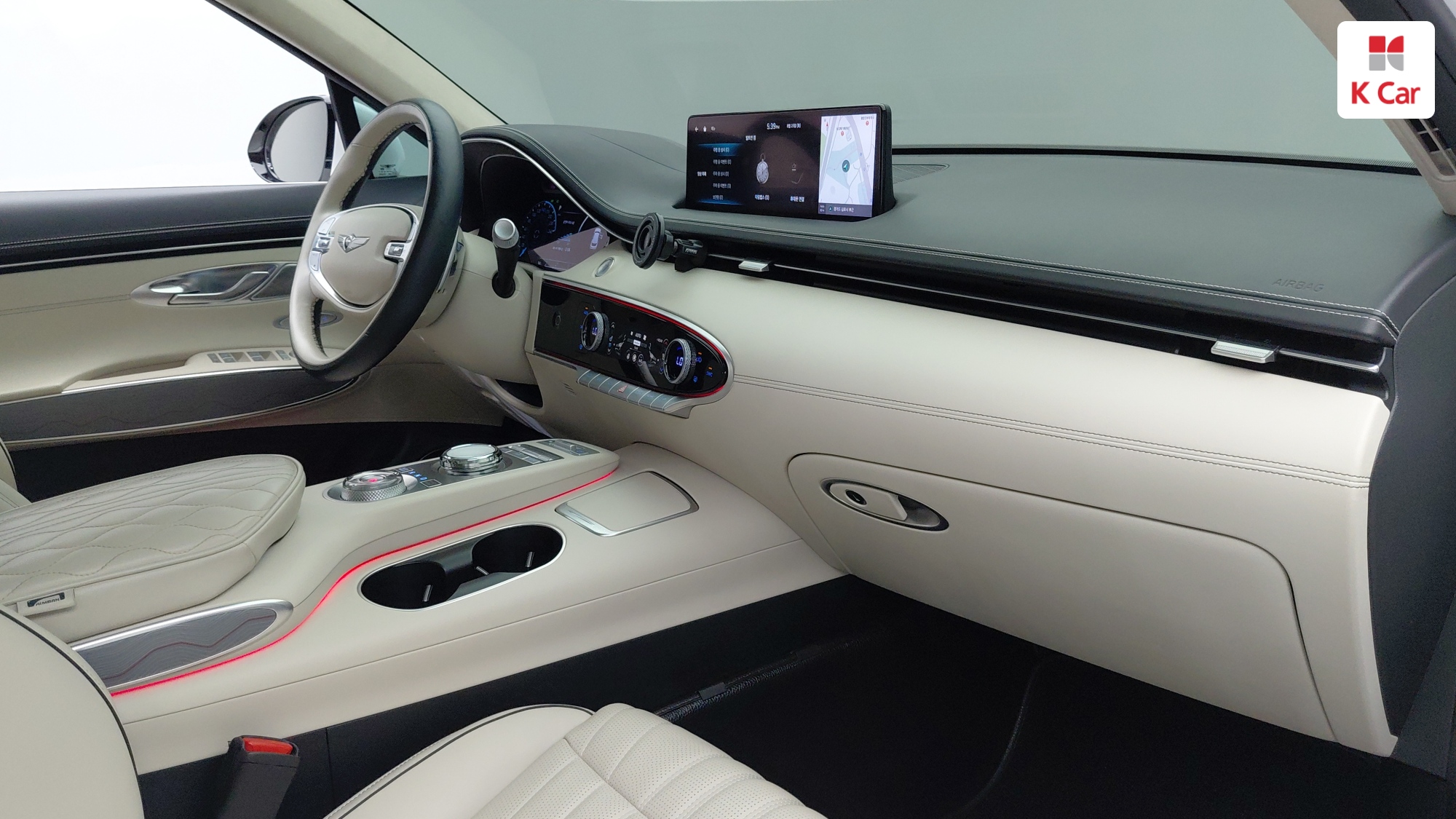 Genesis GV70 бензин Turbo 2.5 AWD, миниатюра 3
