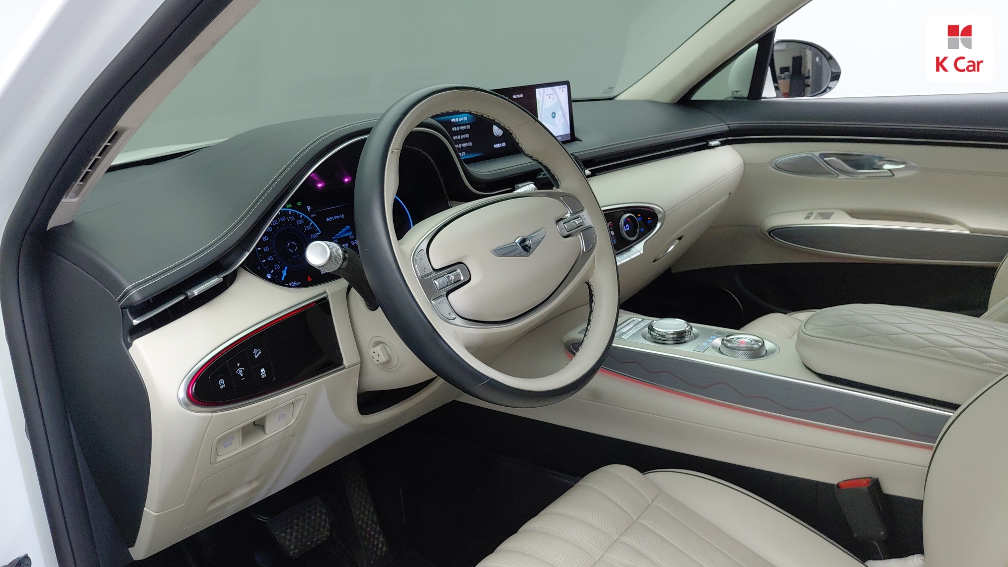 Genesis GV70 бензин Turbo 2.5 AWD, миниатюра 4
