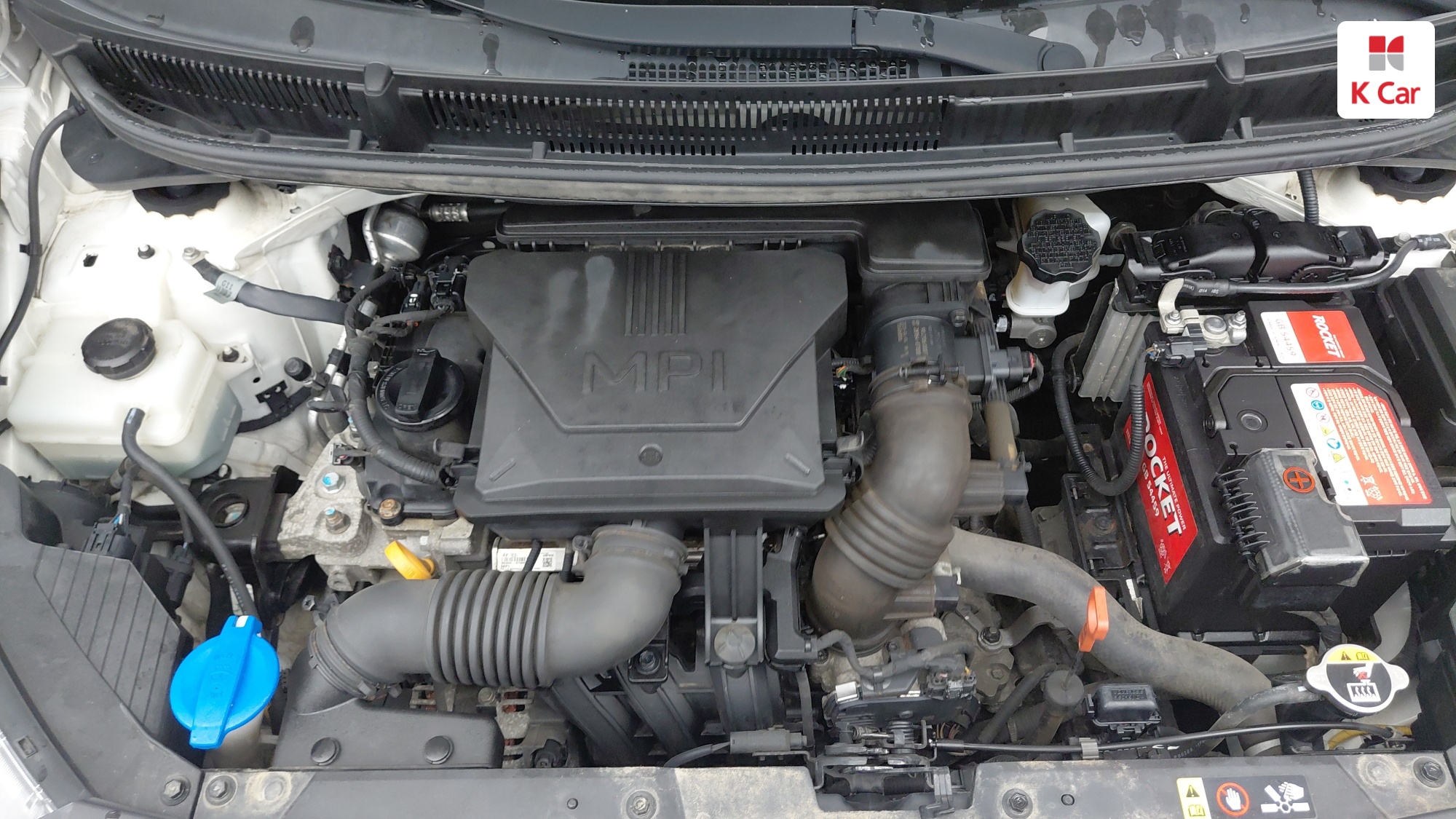 Kia Morning бензин 1.0, миниатюра 21