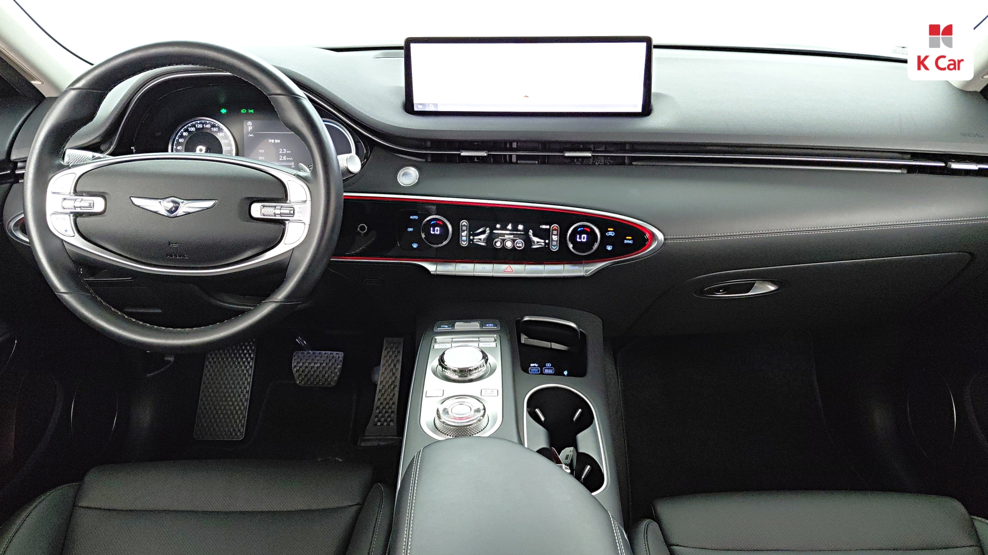 Genesis GV70 дизель 2.2 AWD, миниатюра 2