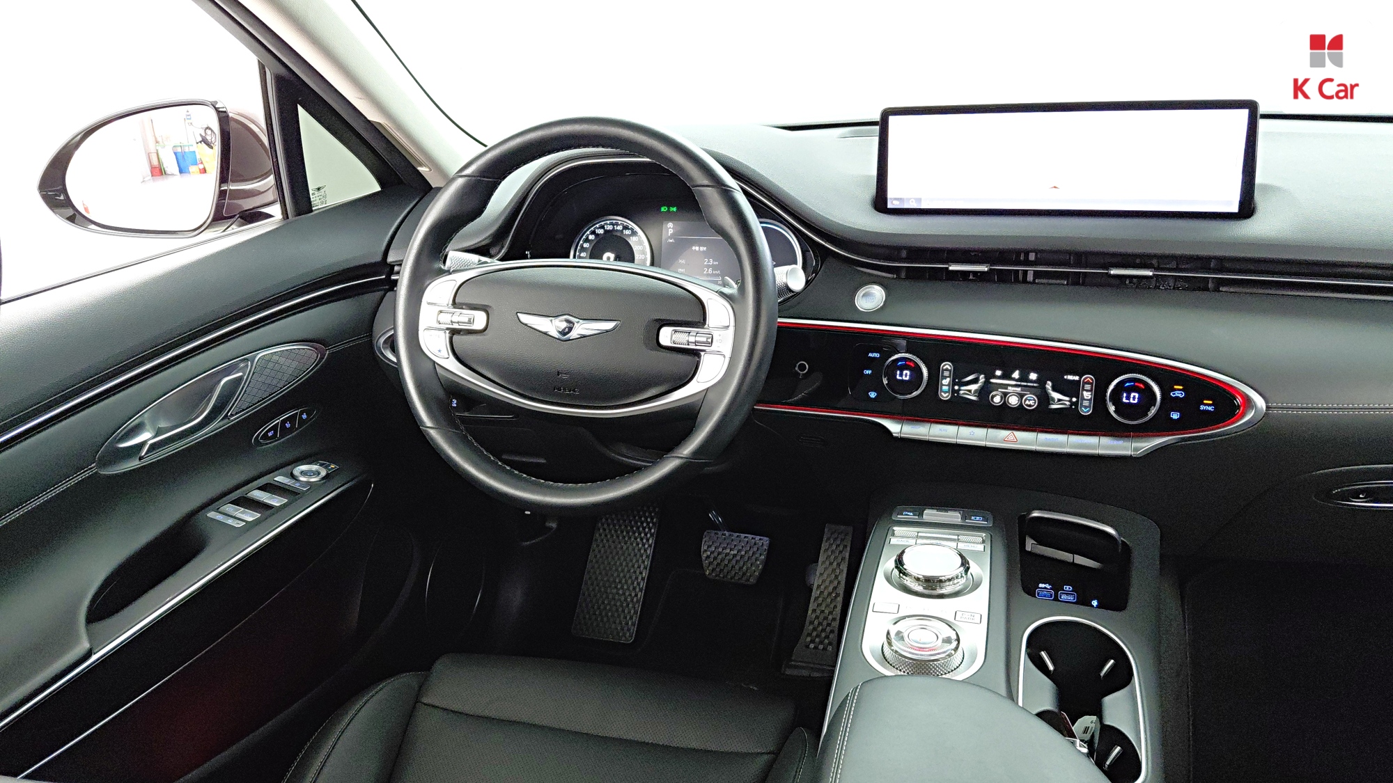 Genesis GV70 дизель 2.2 AWD, миниатюра 3