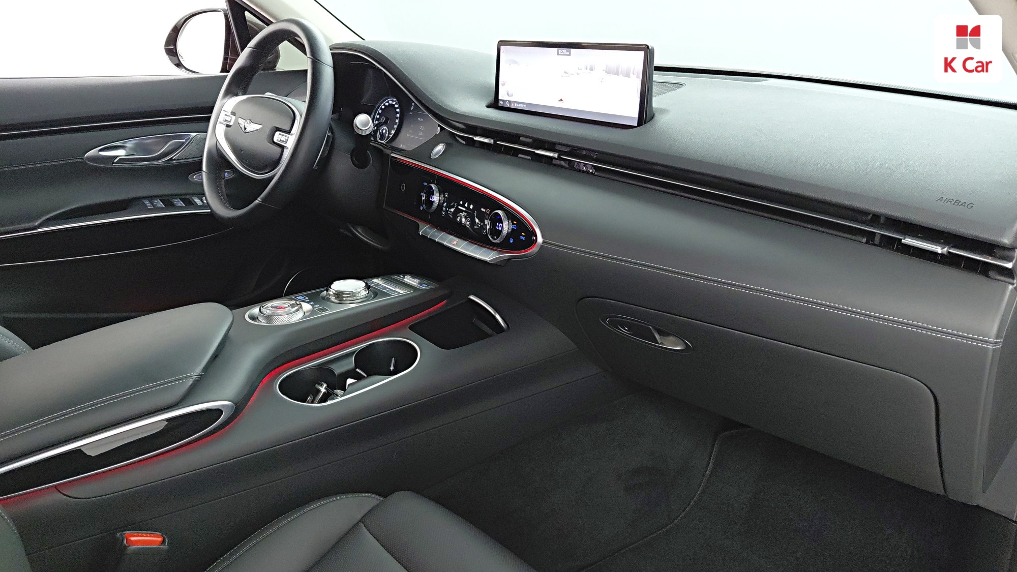 Genesis GV70 дизель 2.2 AWD, миниатюра 6