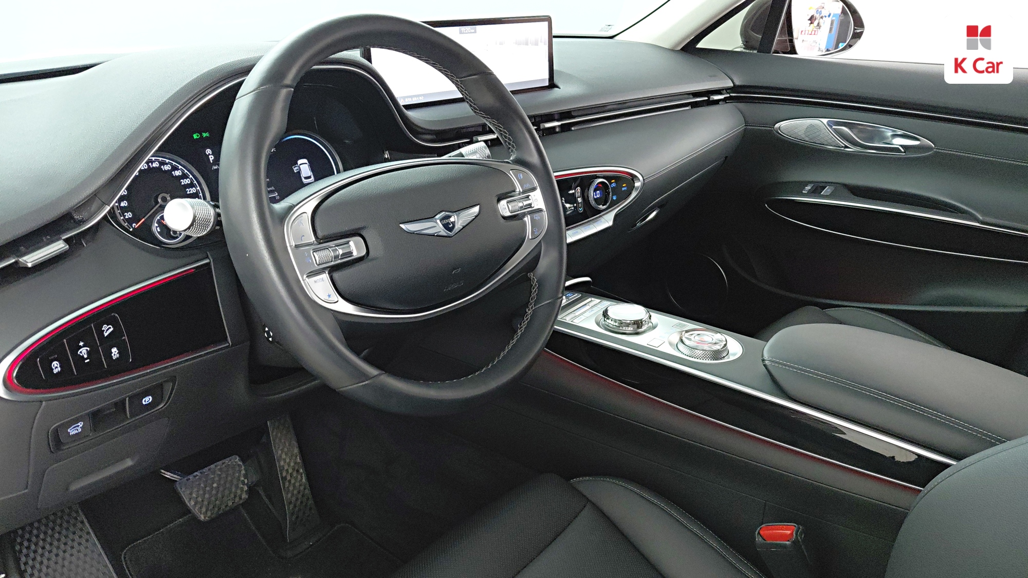 Genesis GV70 дизель 2.2 AWD, миниатюра 7