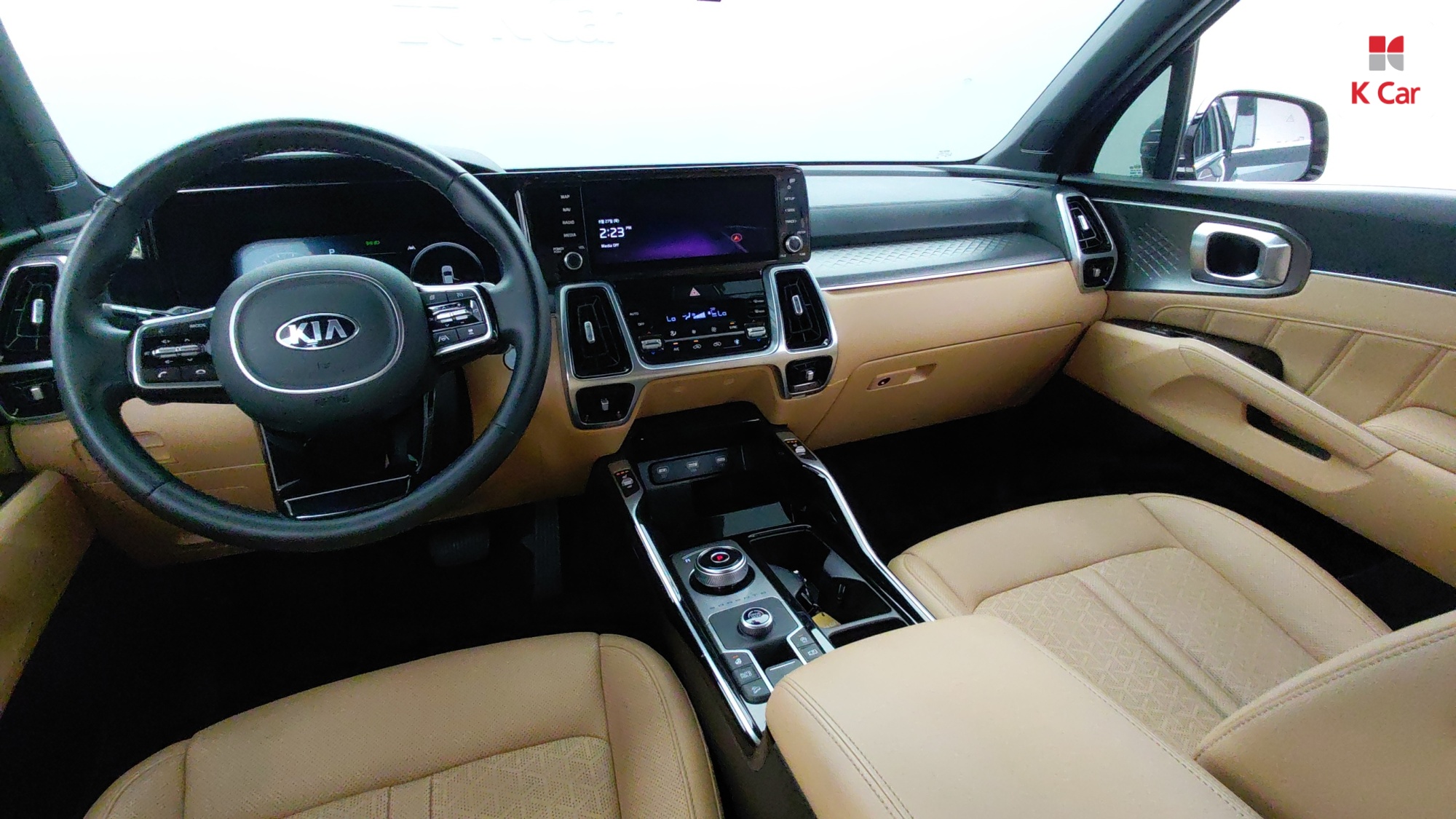 Kia Sorento дизель 2.2 2WD, миниатюра 12