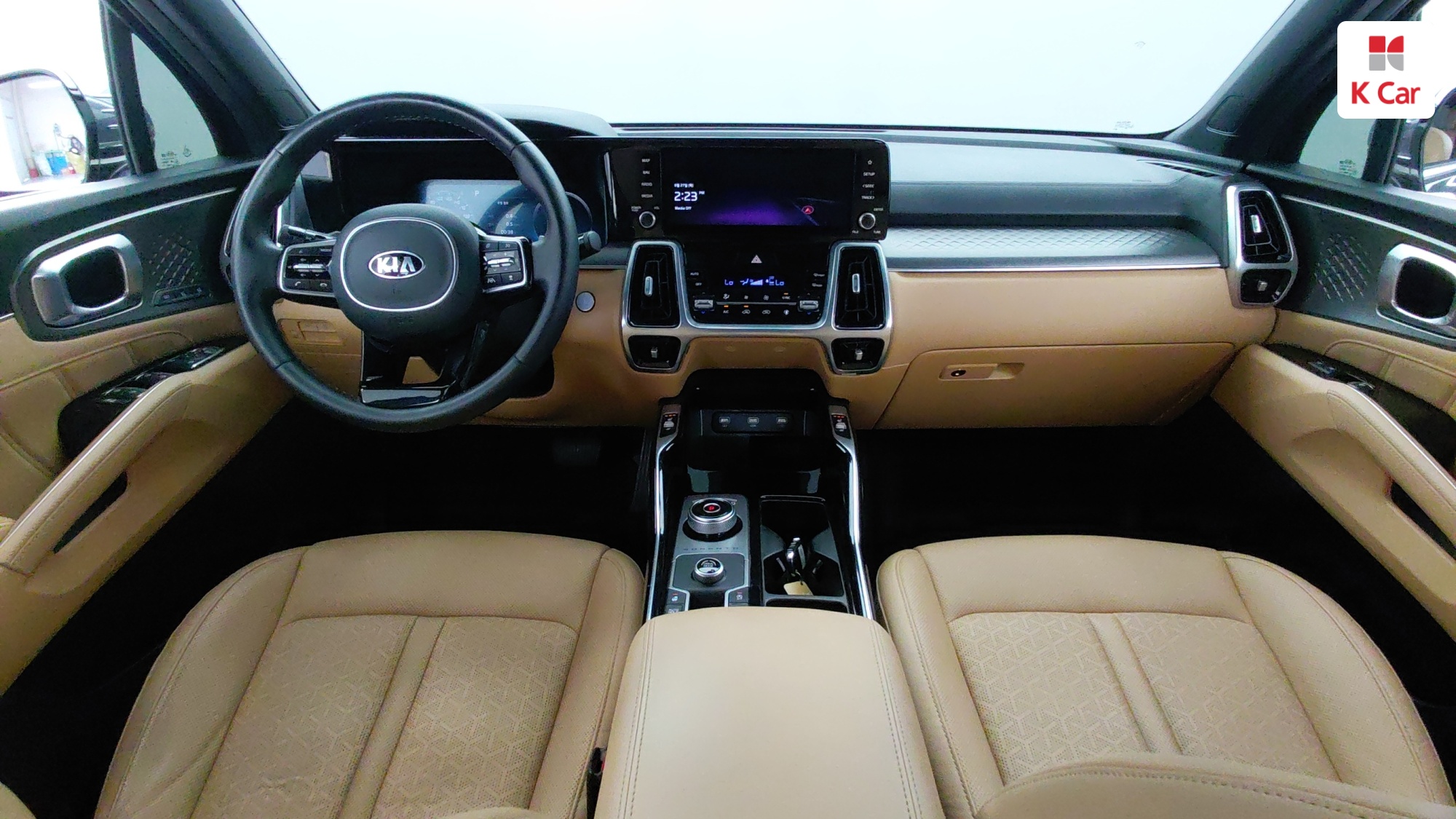Kia Sorento дизель 2.2 2WD, миниатюра 10